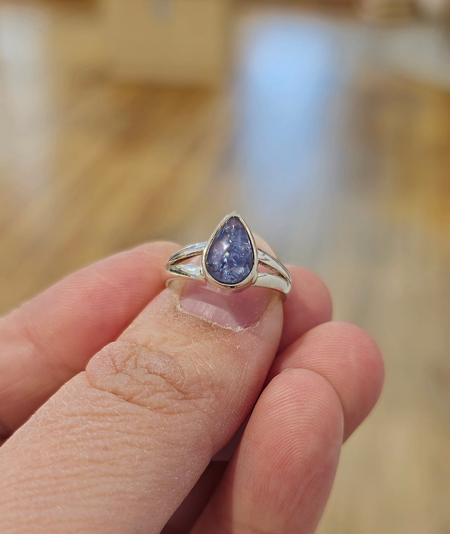 Bague Tanzanite