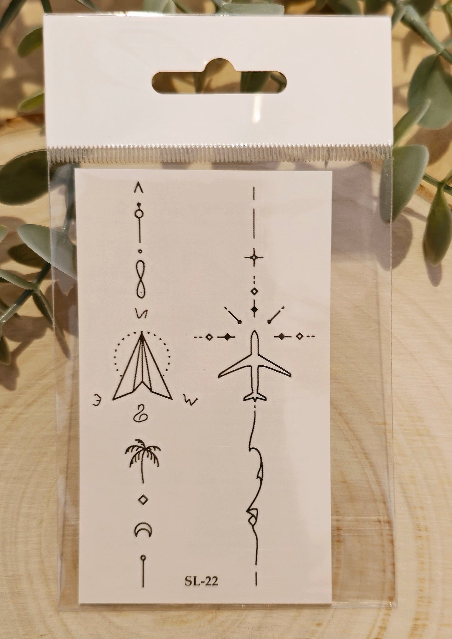 Tatouage temporaire SL-22