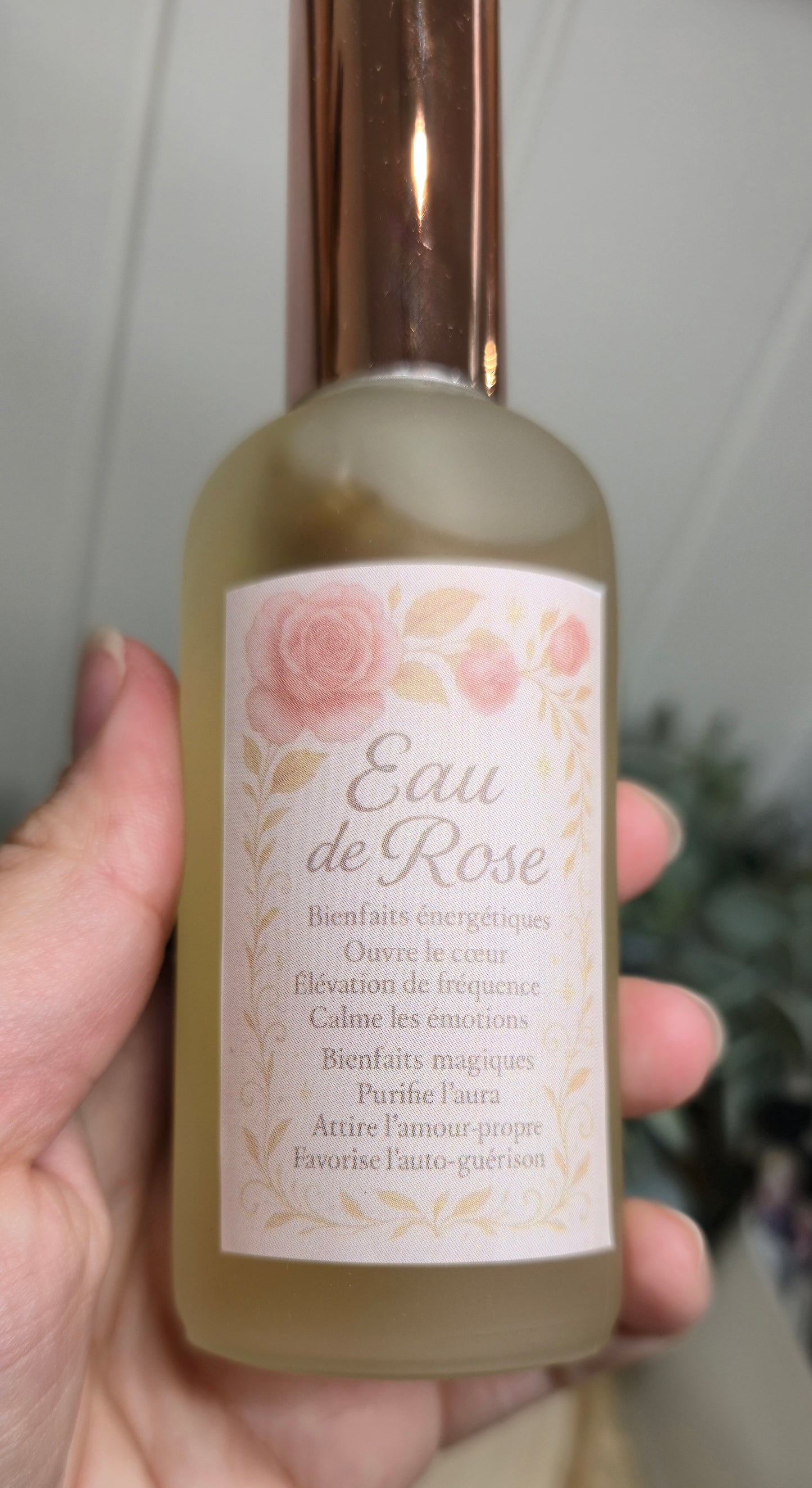 Bruine Eau de rose
