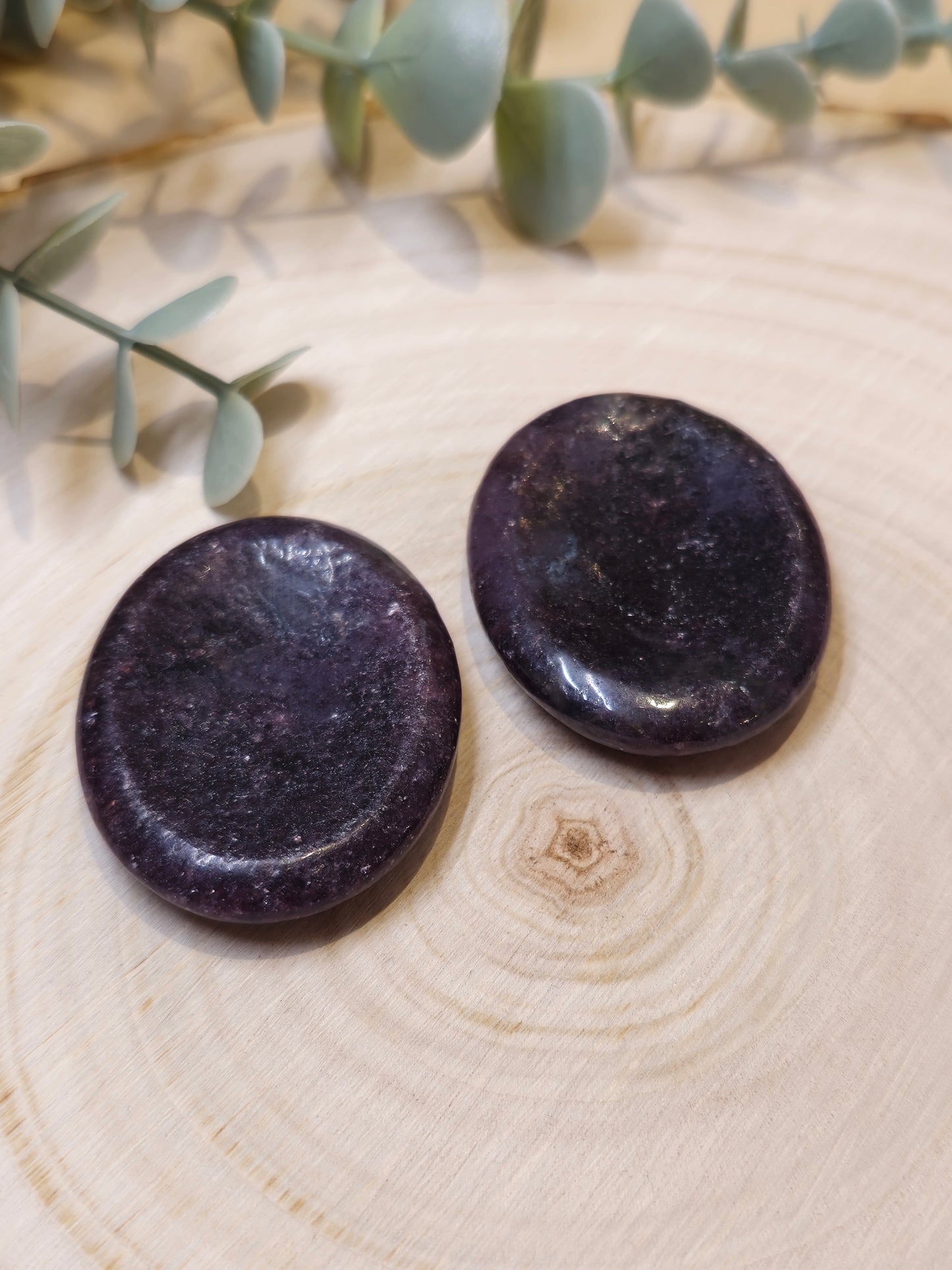 Lépidolite Worry stone