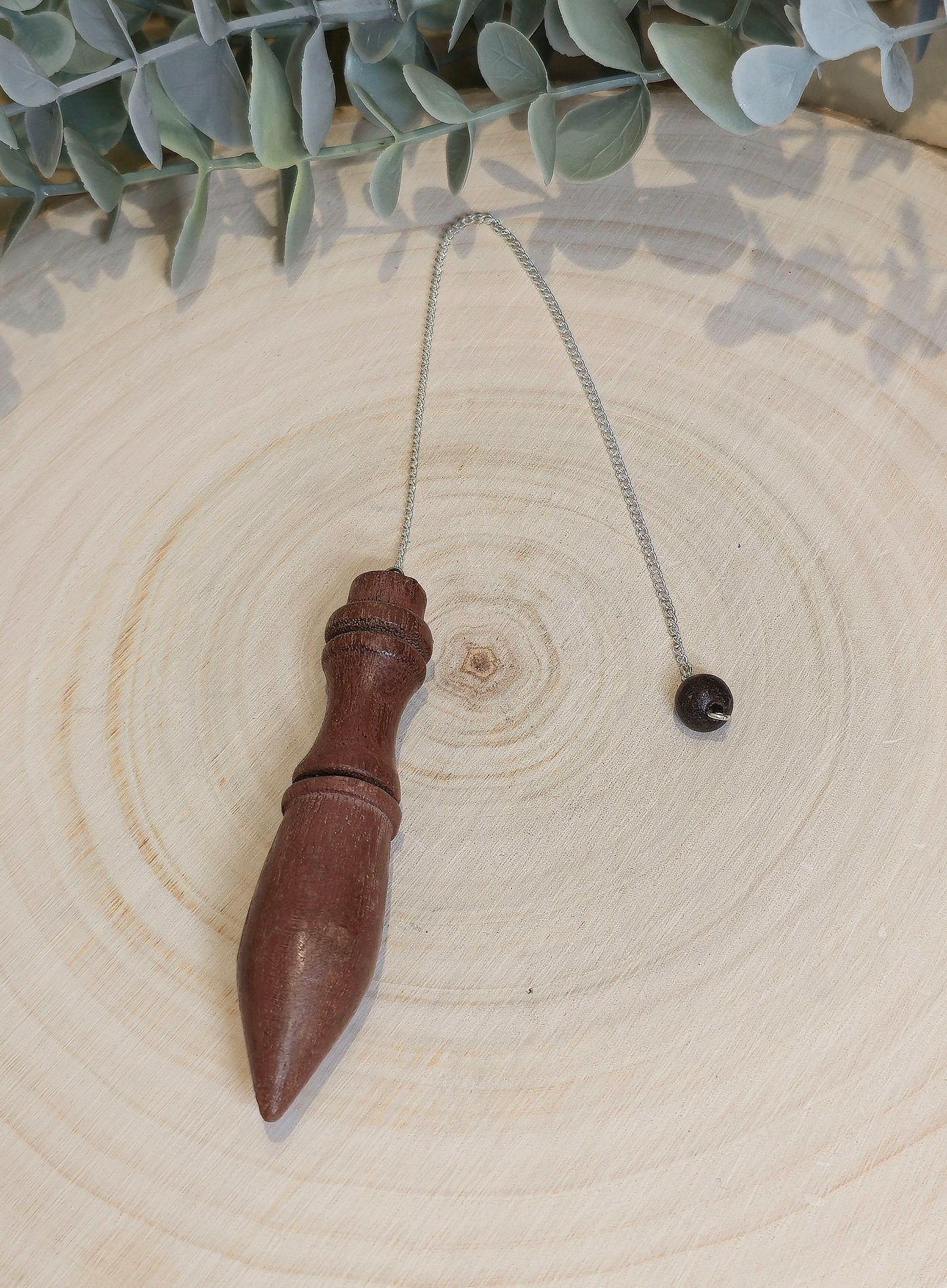 Pendule de bois