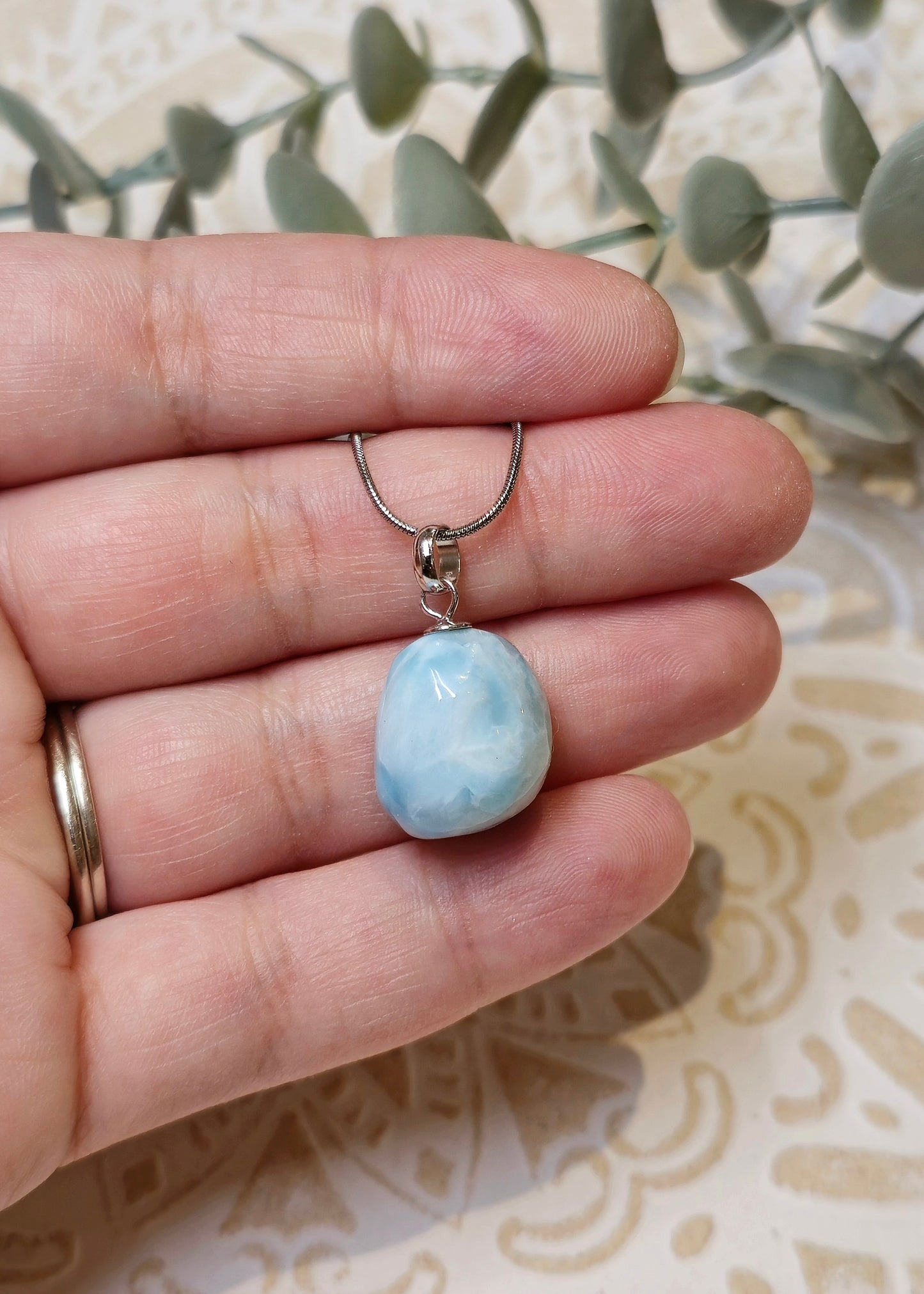 Collier Larimar