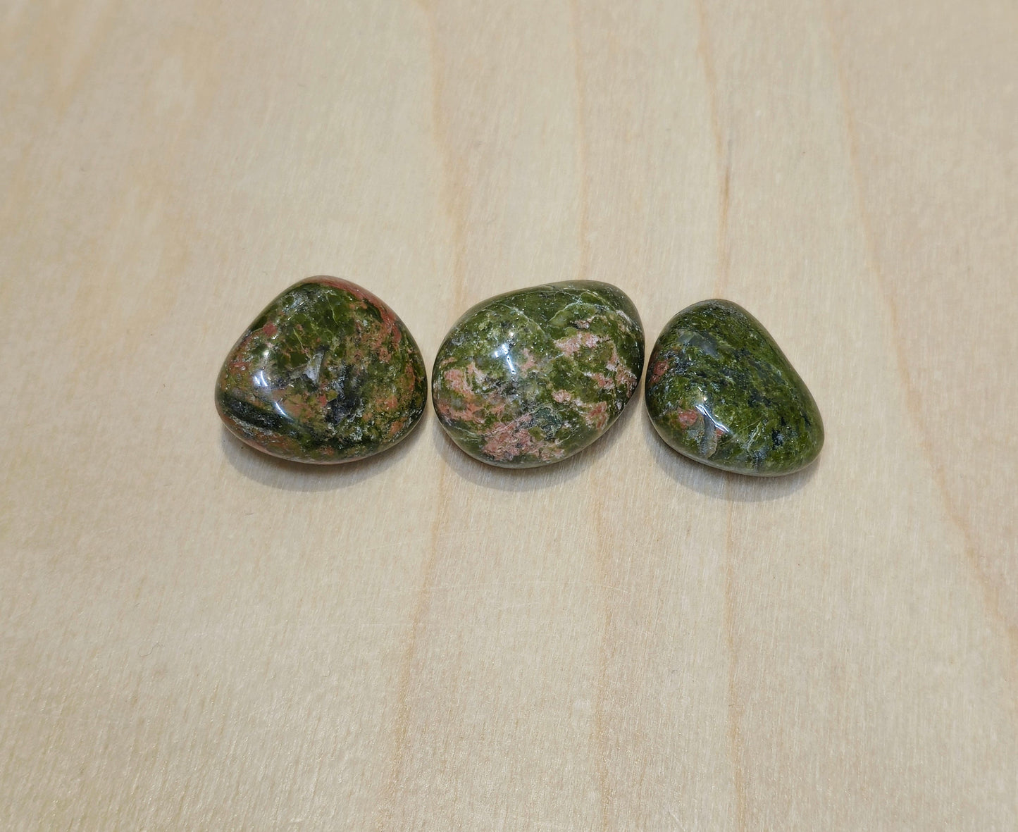Unakite barattée