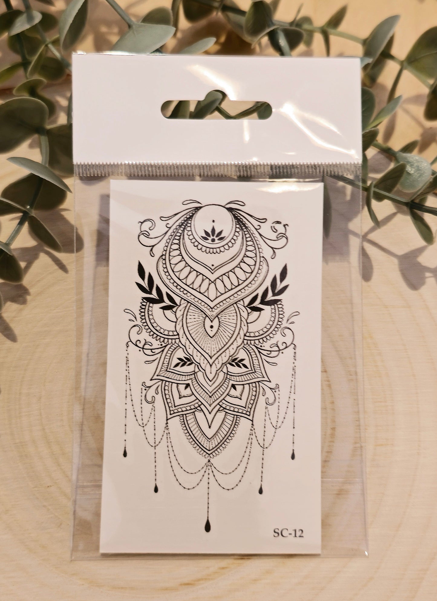 Tatouage temporaire SC-12