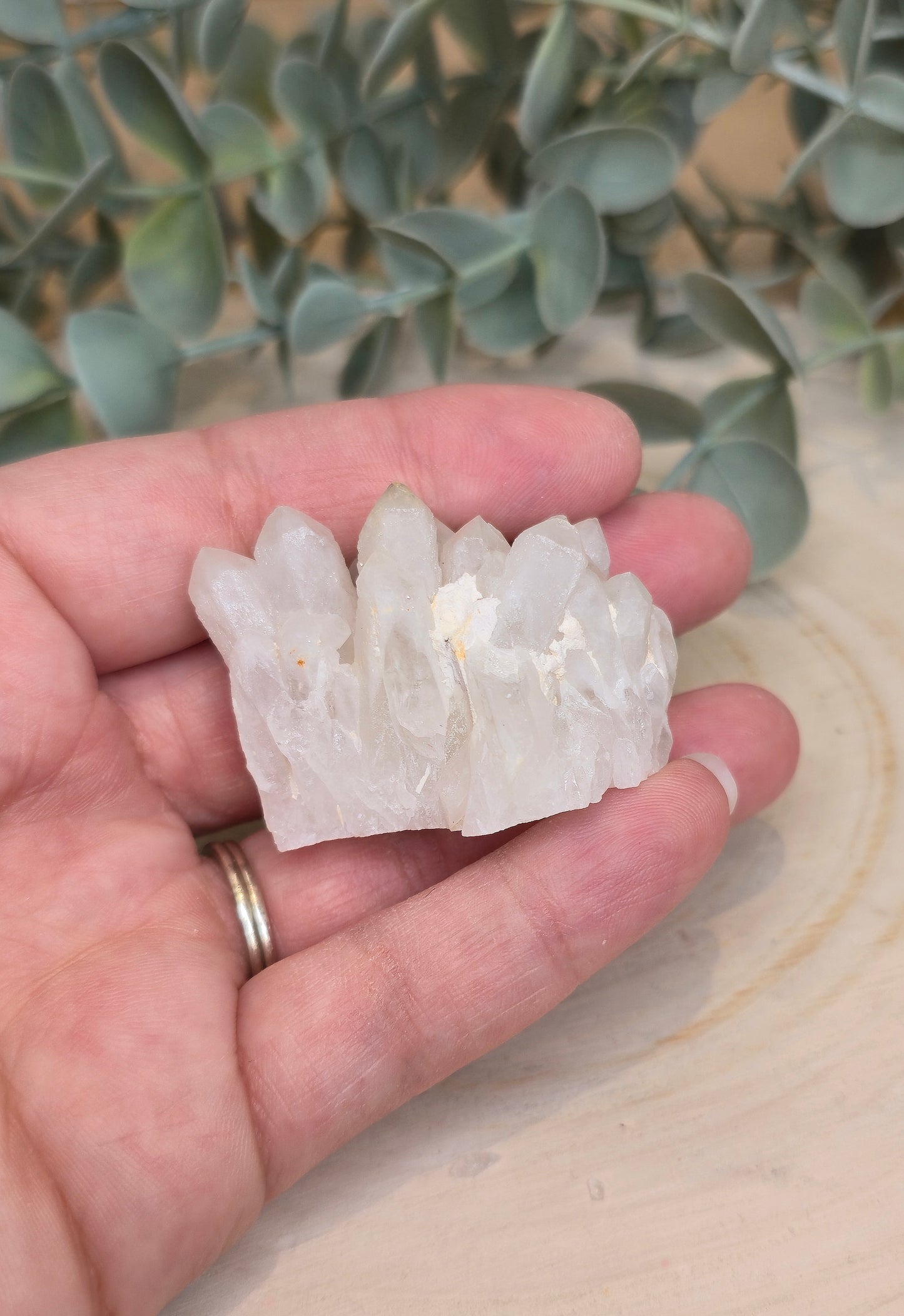 Amas de Quartz clair