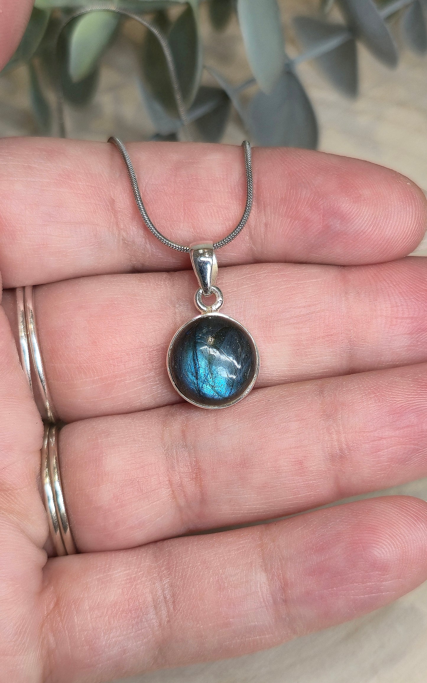Collier Labradorite