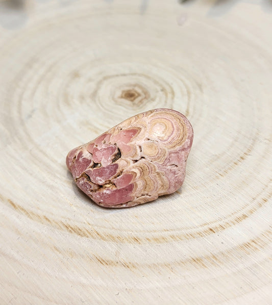 Rhodochrosite barattée