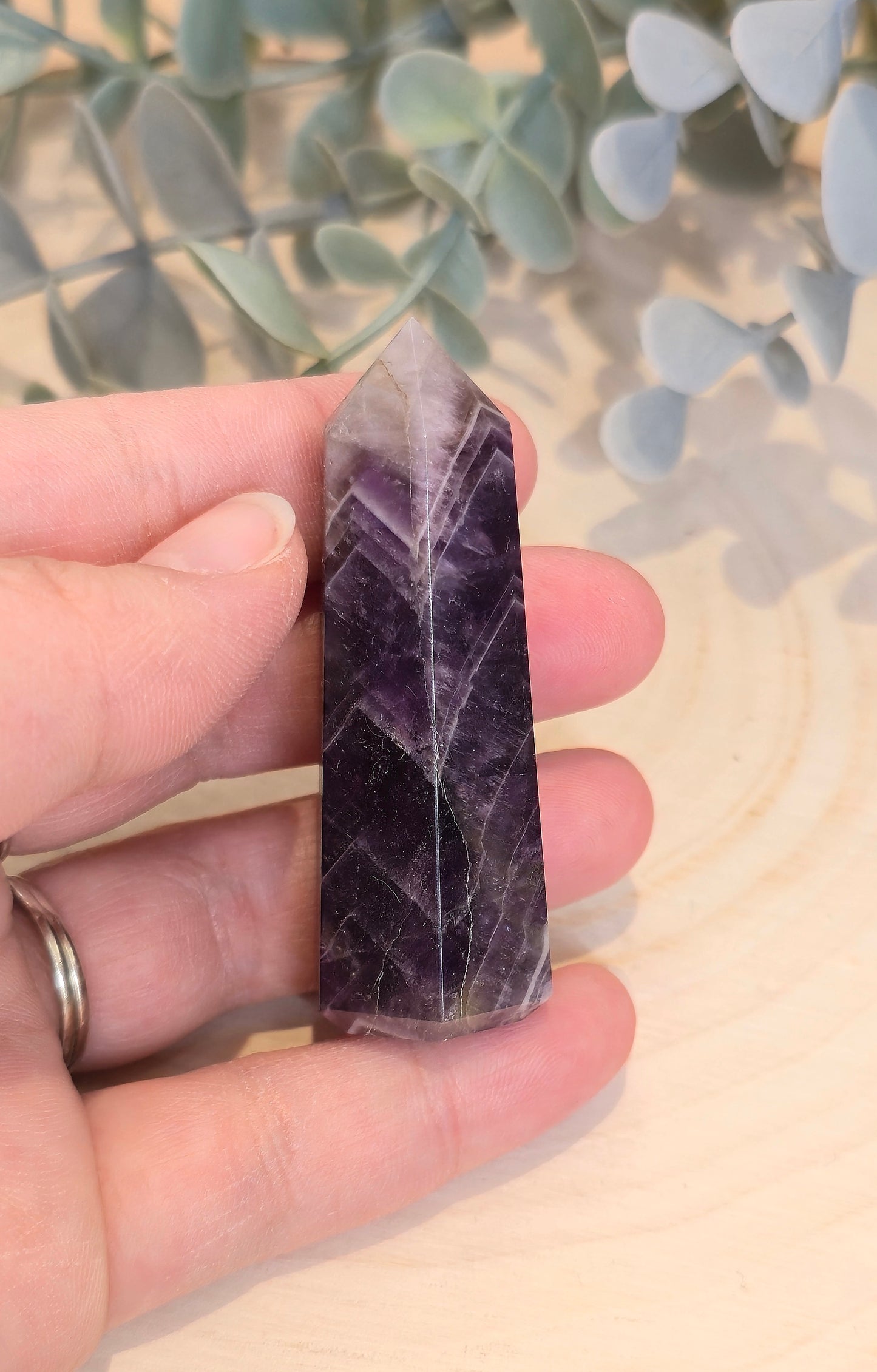 Pointe en Améthyste