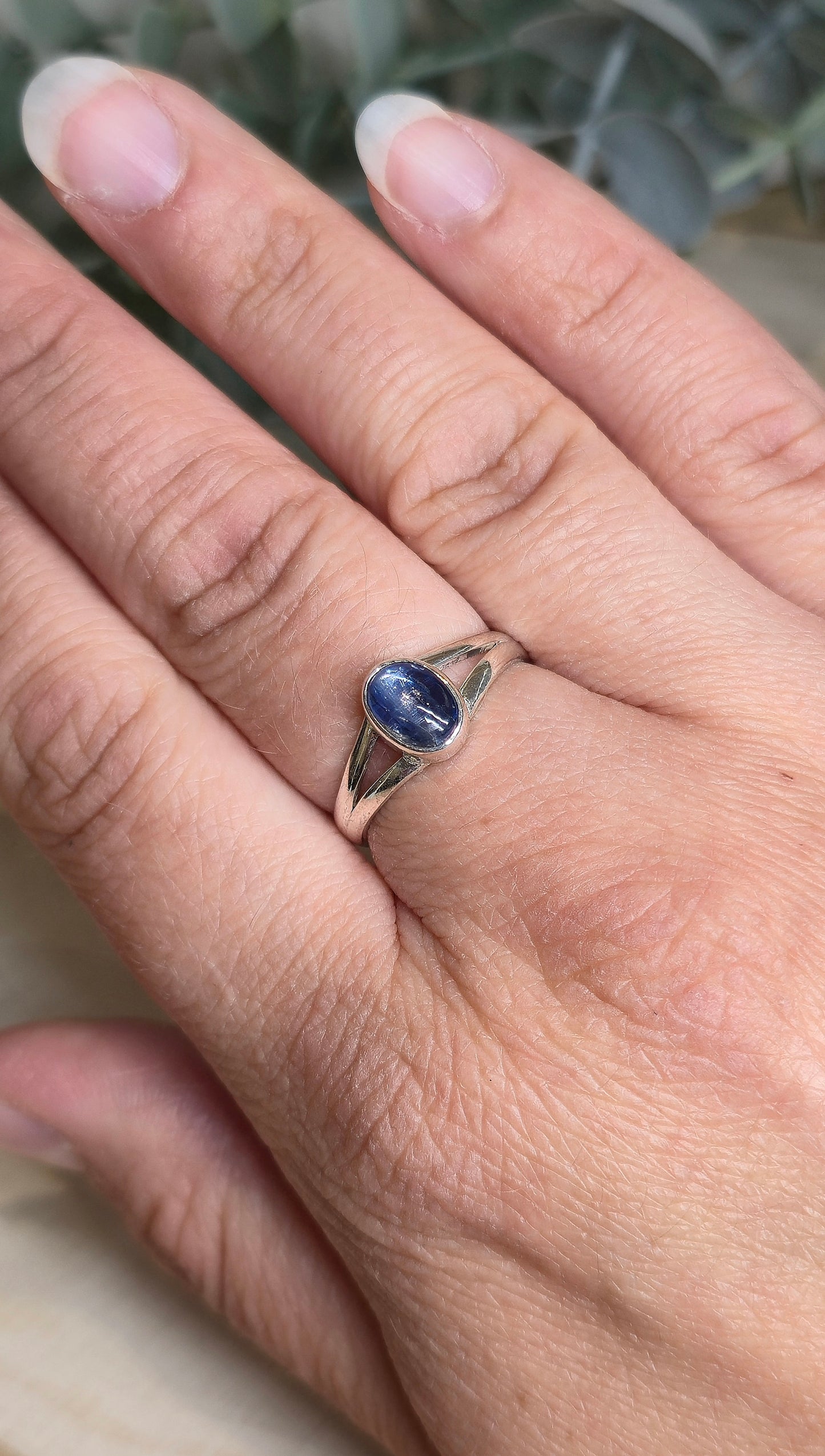 Bague Kyanite