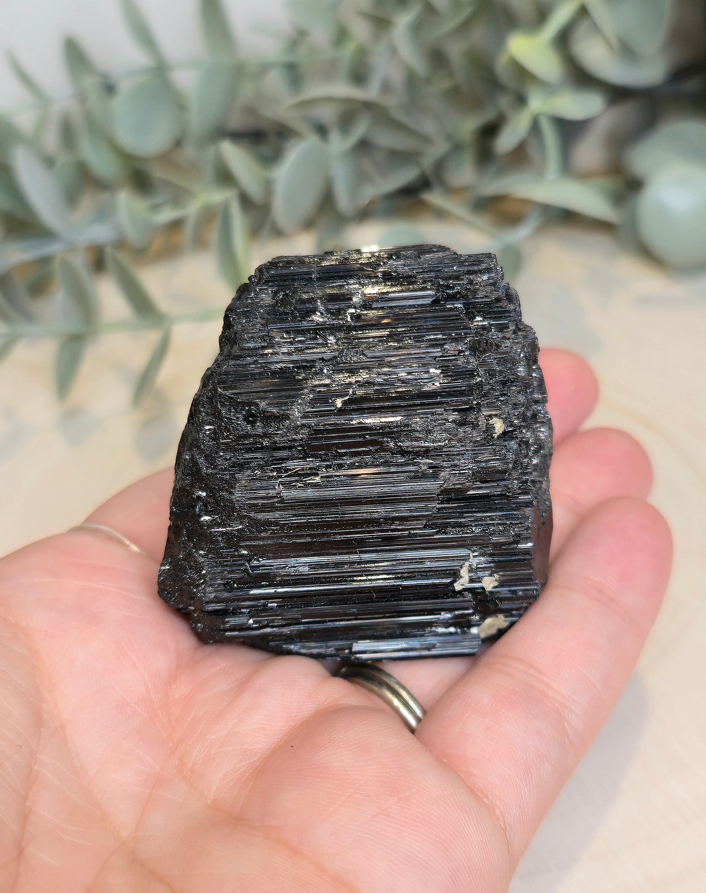Tourmaline brute