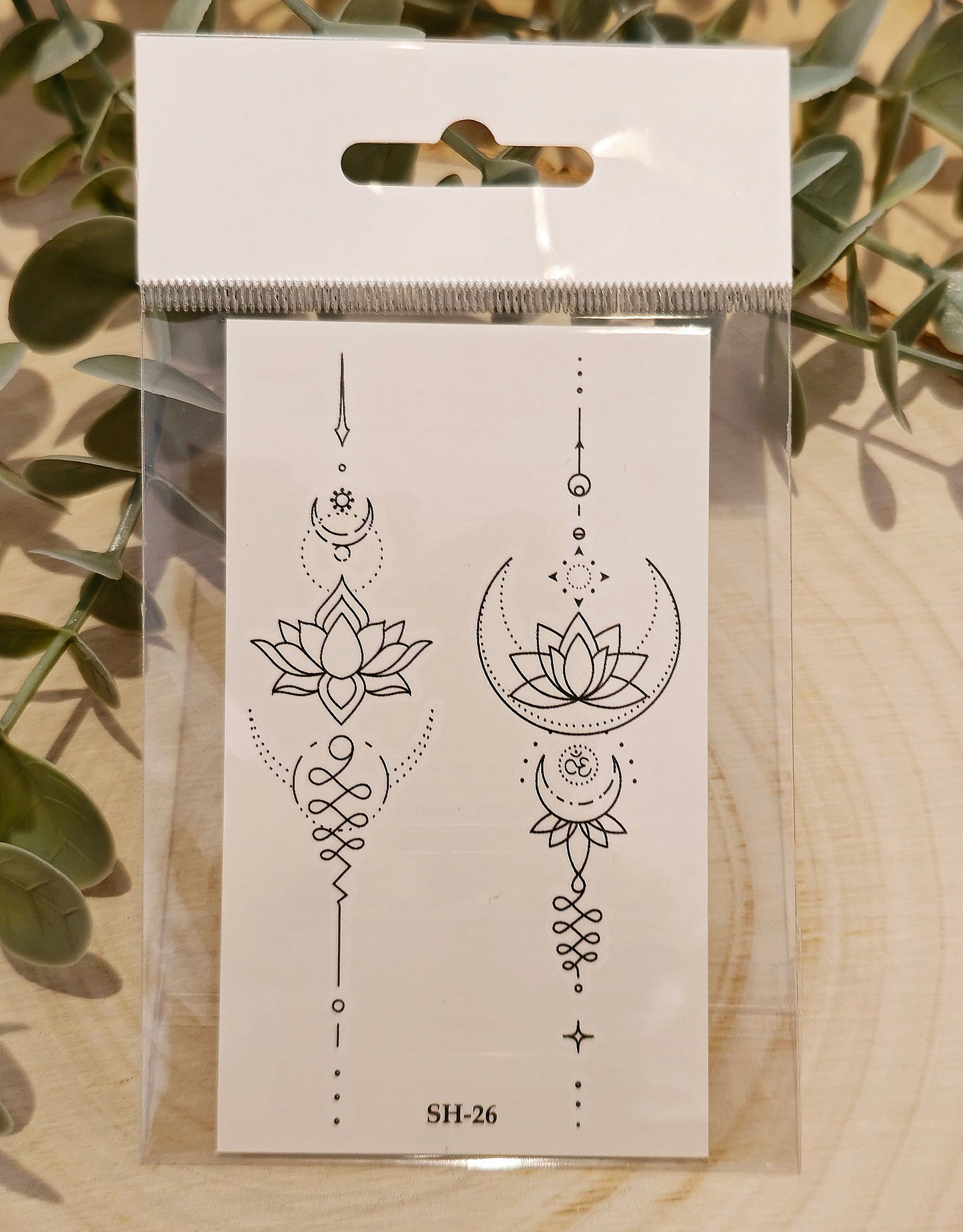 Tatouage temporaire SH-26