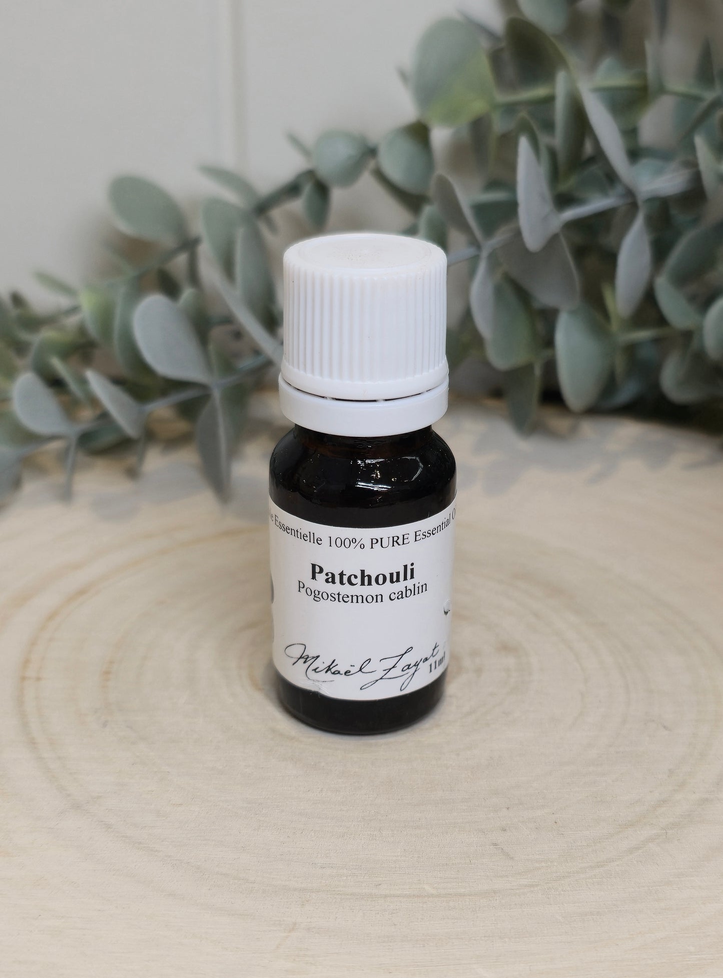 Patchouli biologique d’Inde - 11ml
