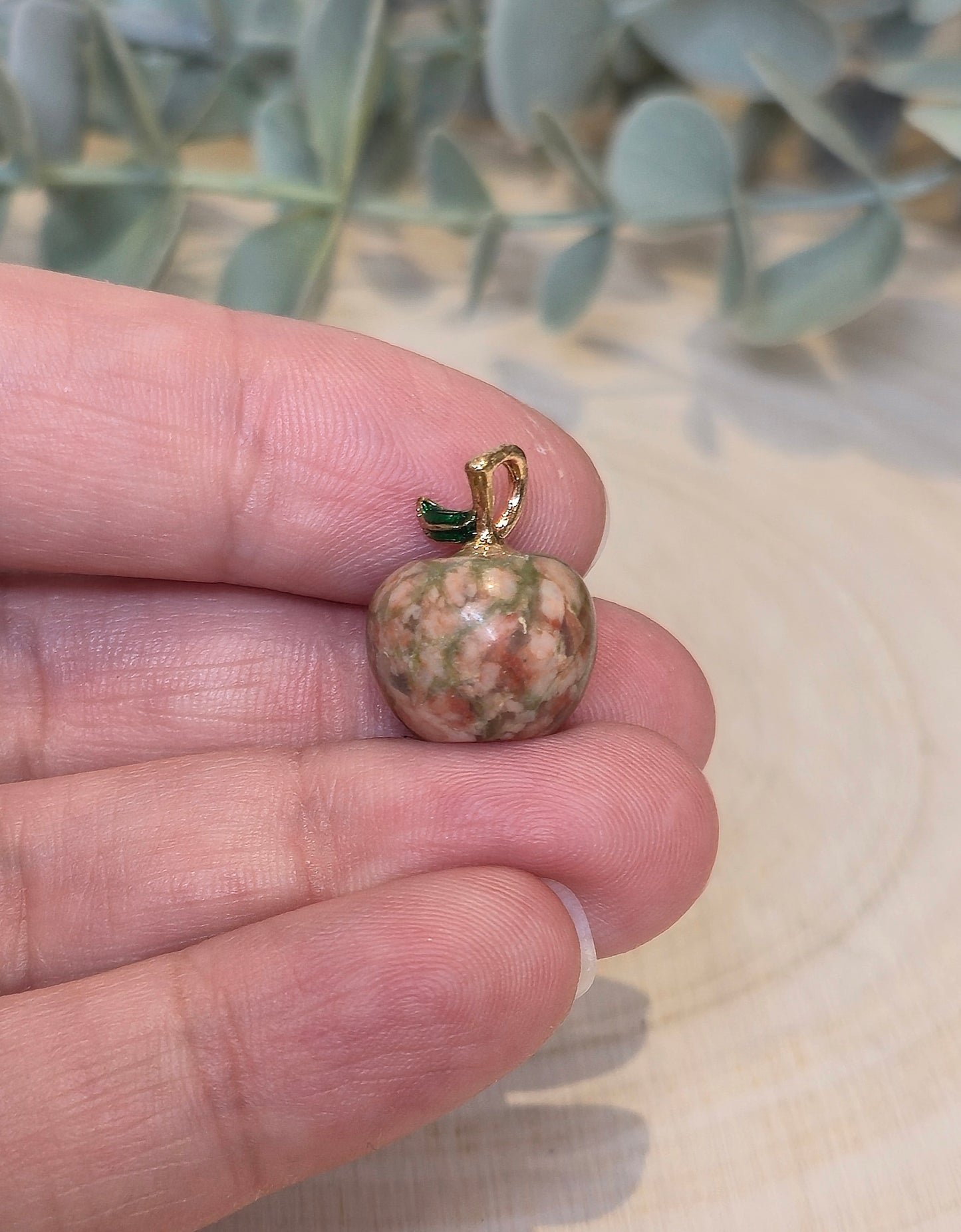 Mini Pomme Unakite