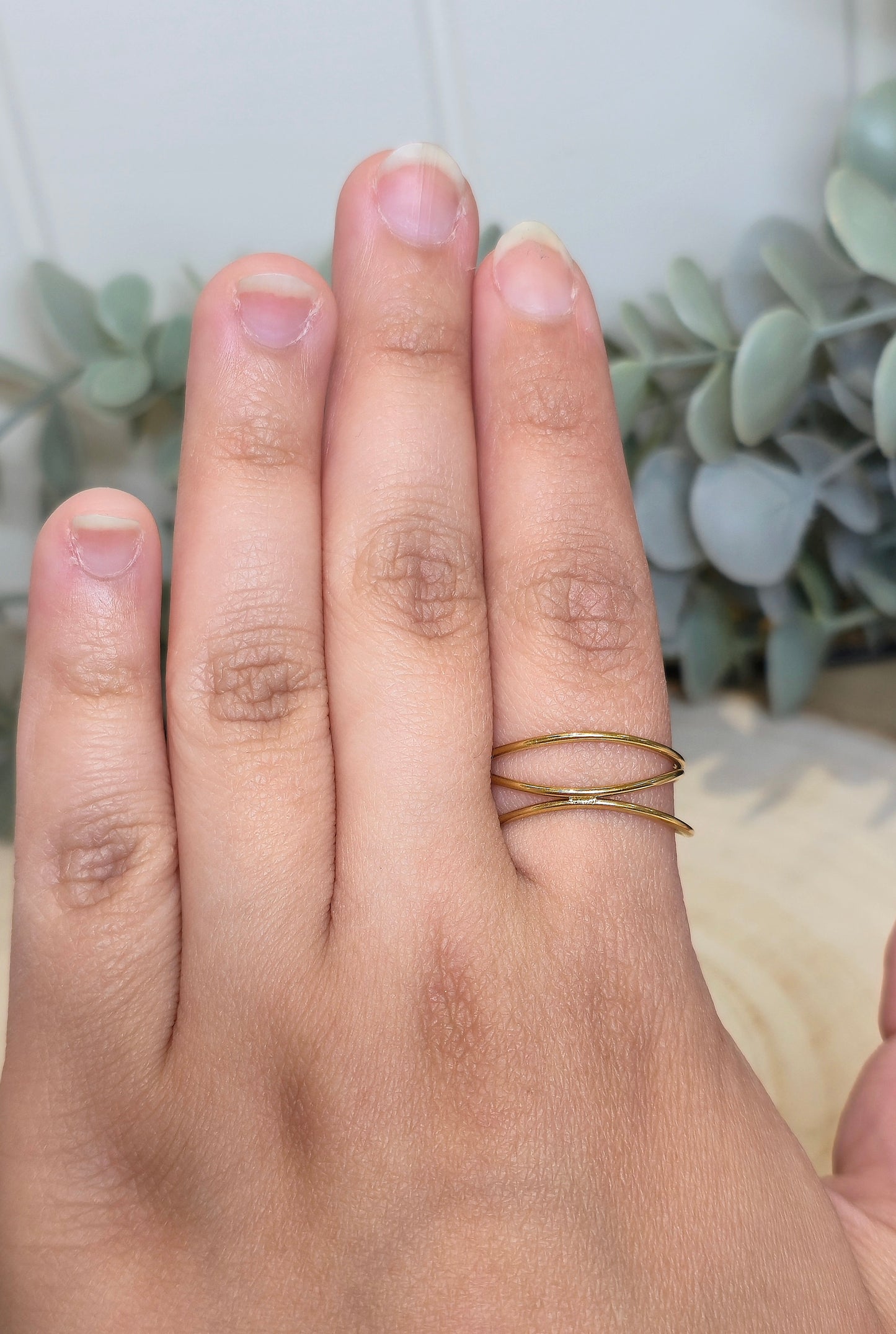 Bague Entrelacée gold