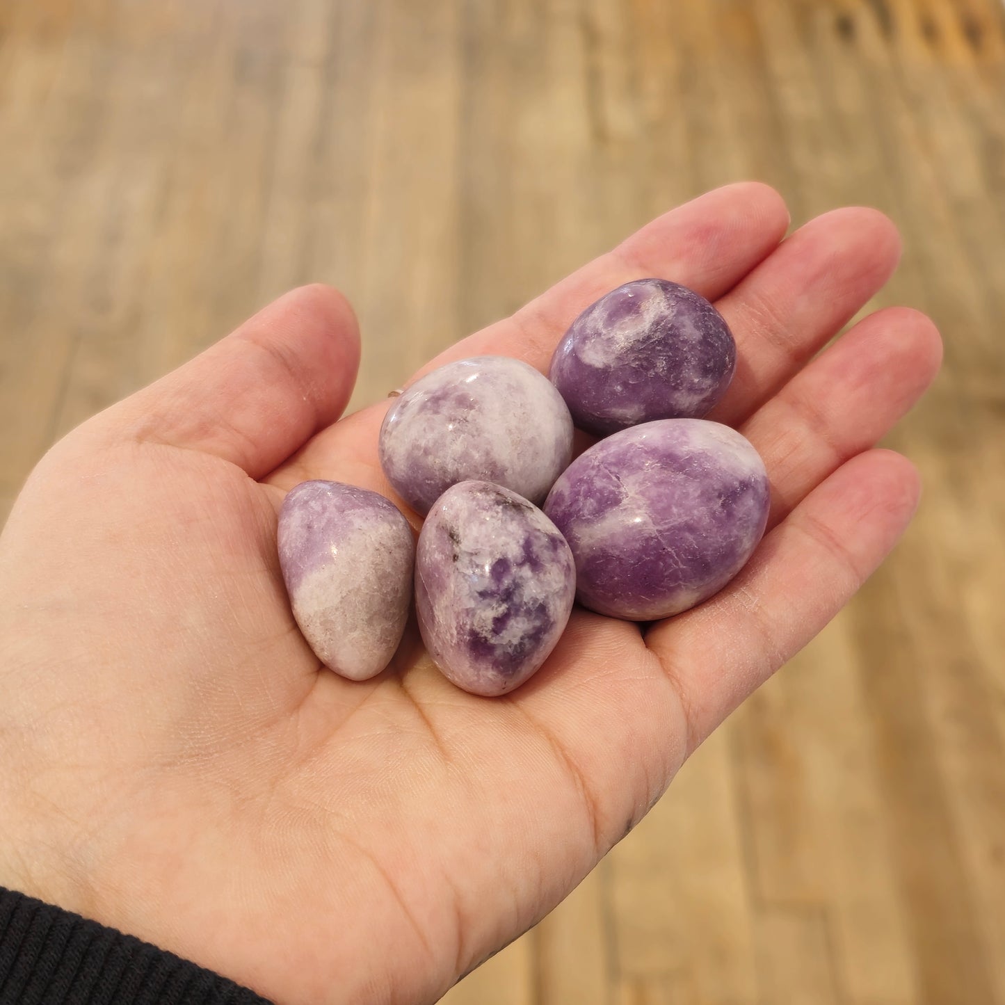 Lépidolite barattée