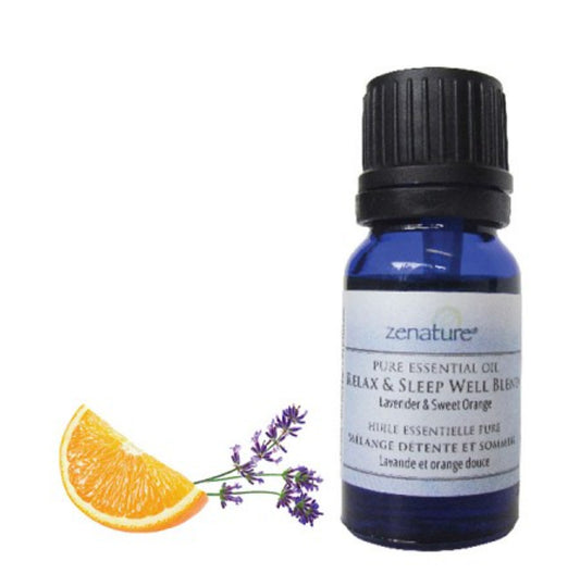 Huile essentielle Détente et sommeil Zenature
