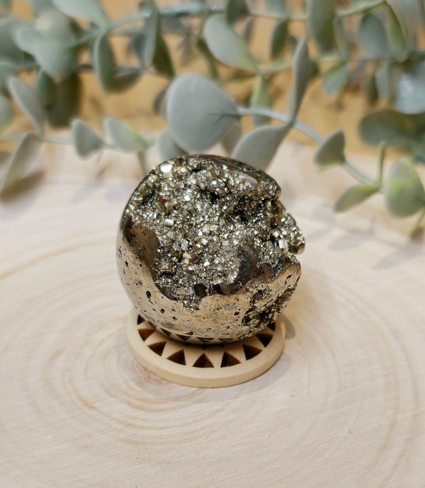 Sphère Pyrite