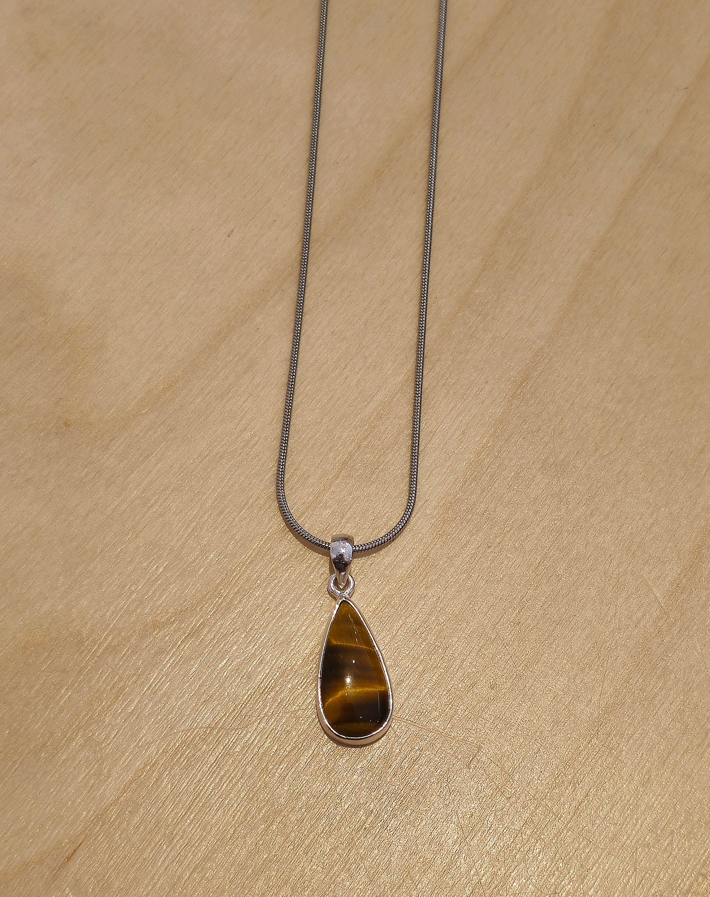Collier Oeil de tigre