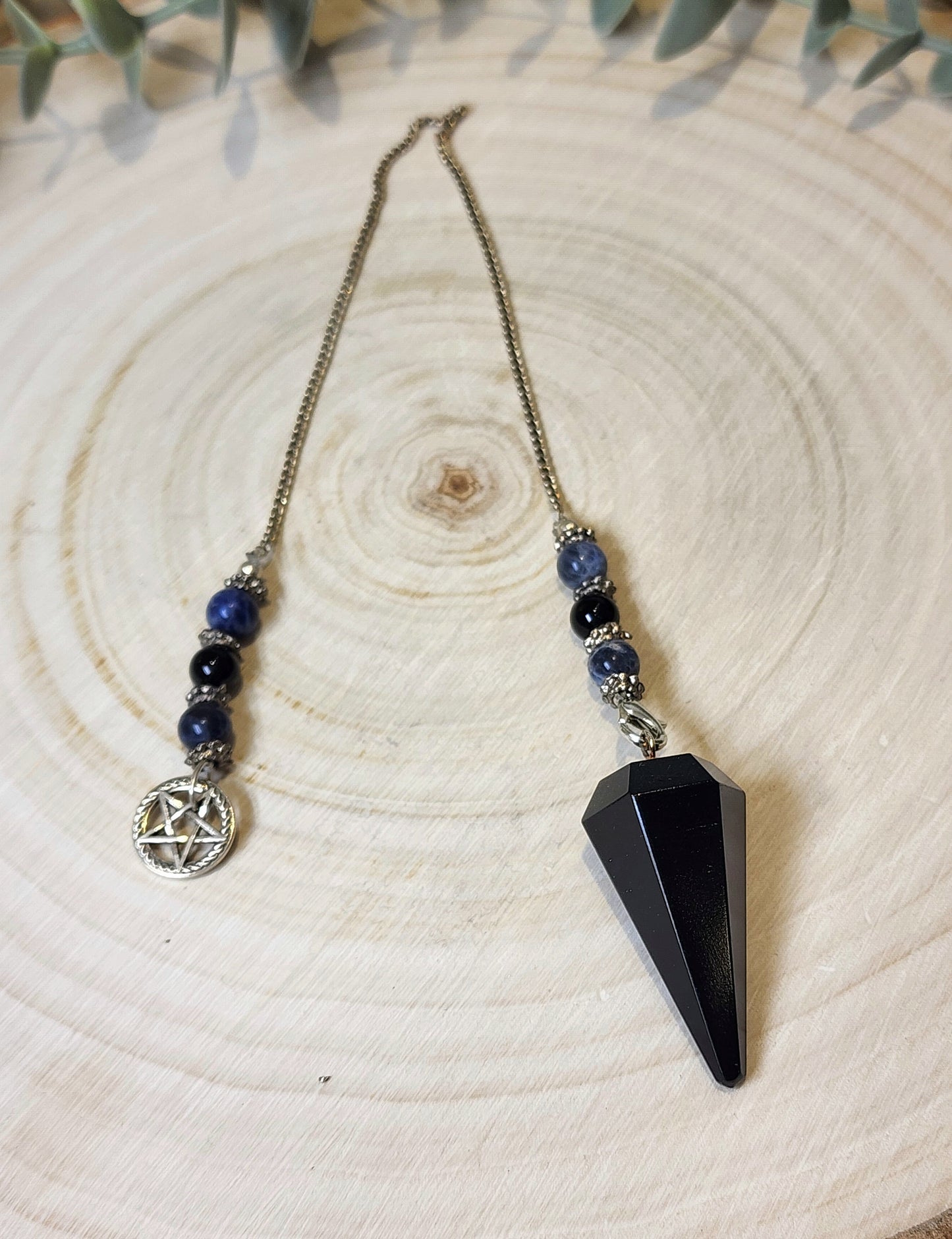 Pendule Obsidienne