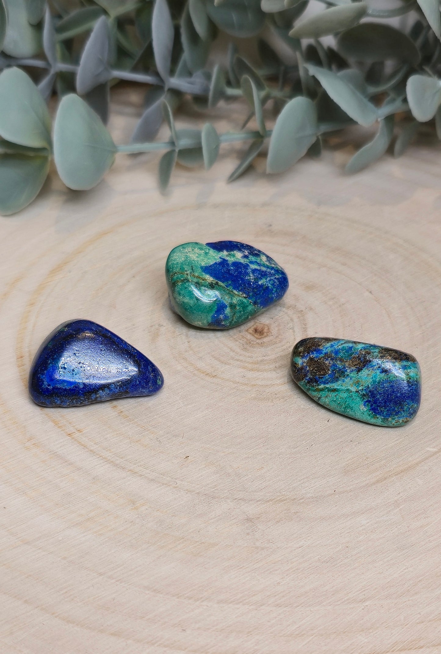 Azurite Malachite barattée