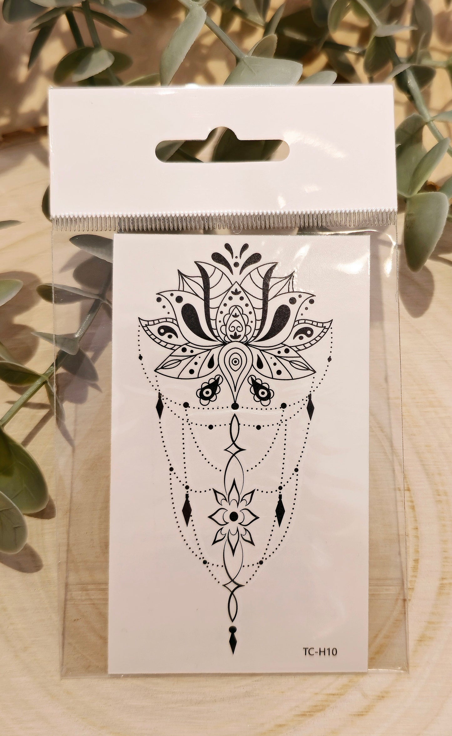 Tatouage temporaire TC-H10