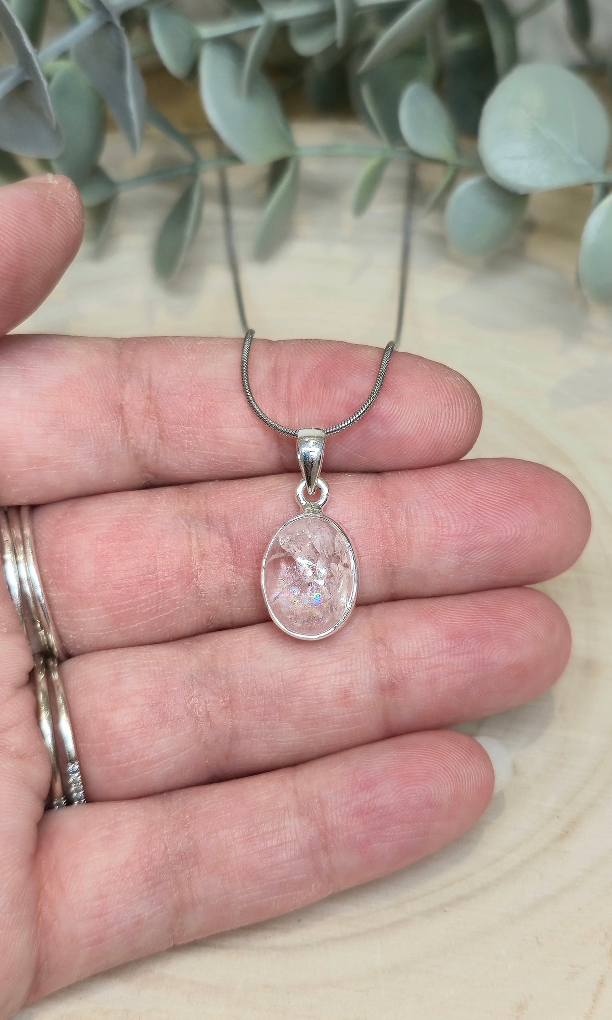 Collier Morganite
