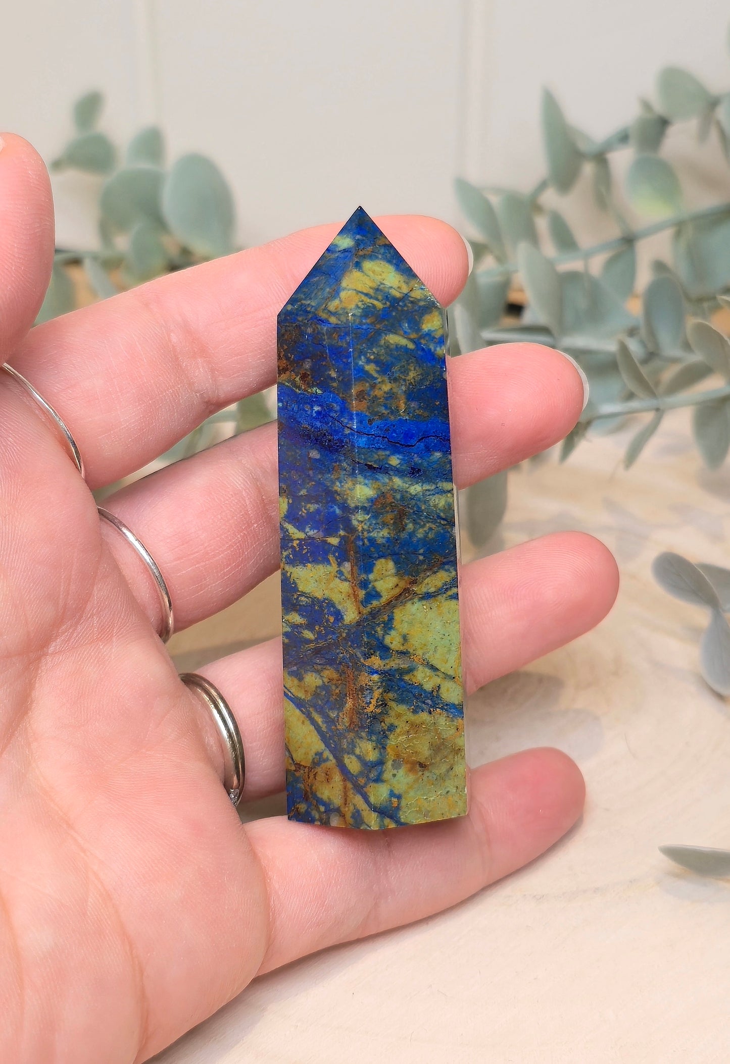 Pointe en Azurite