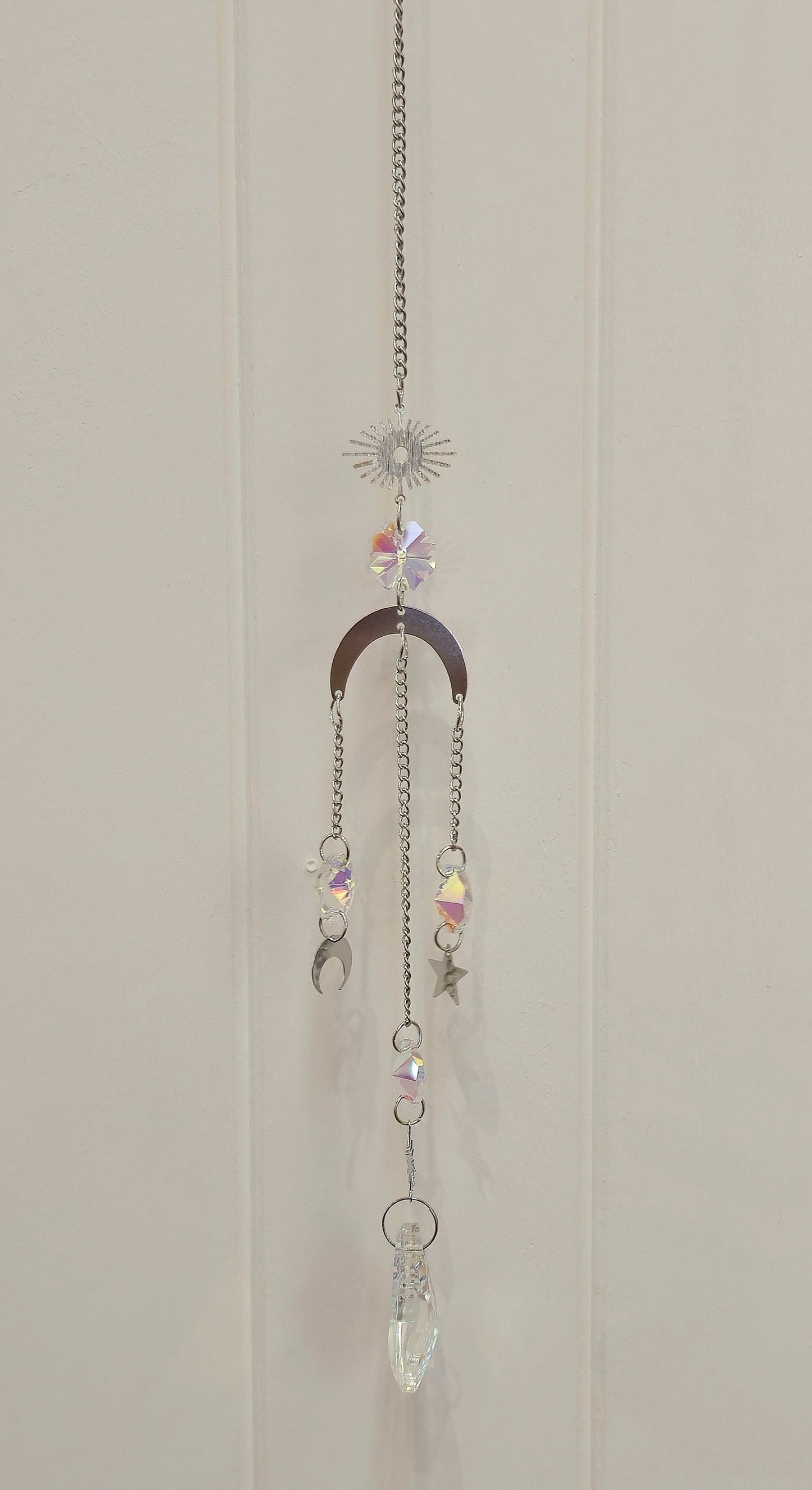 Capteur de lumière cristaux Oeil de protection