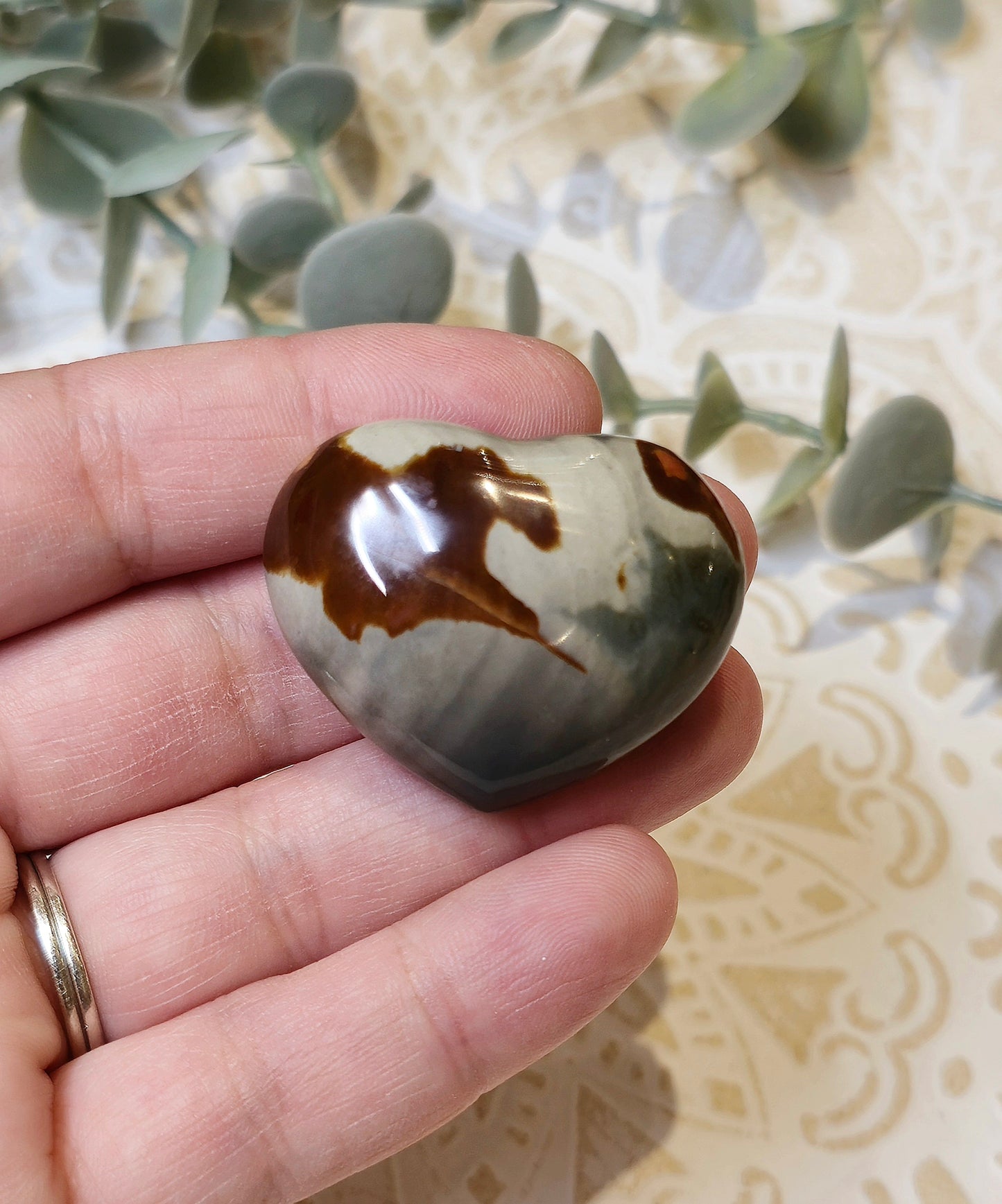 Coeur Jaspe Polychrome