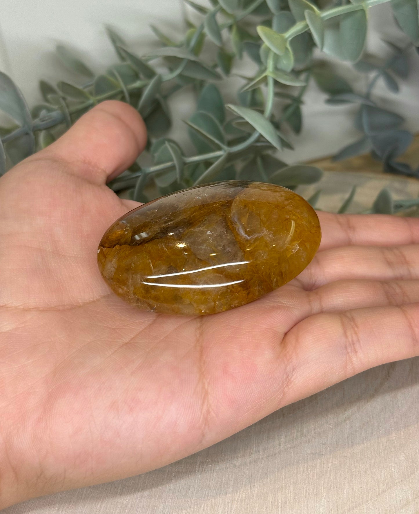 Pierre de paume en Golden Healer