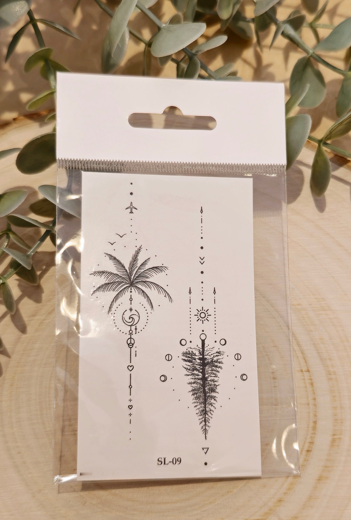 Tatouage temporaire SL-09