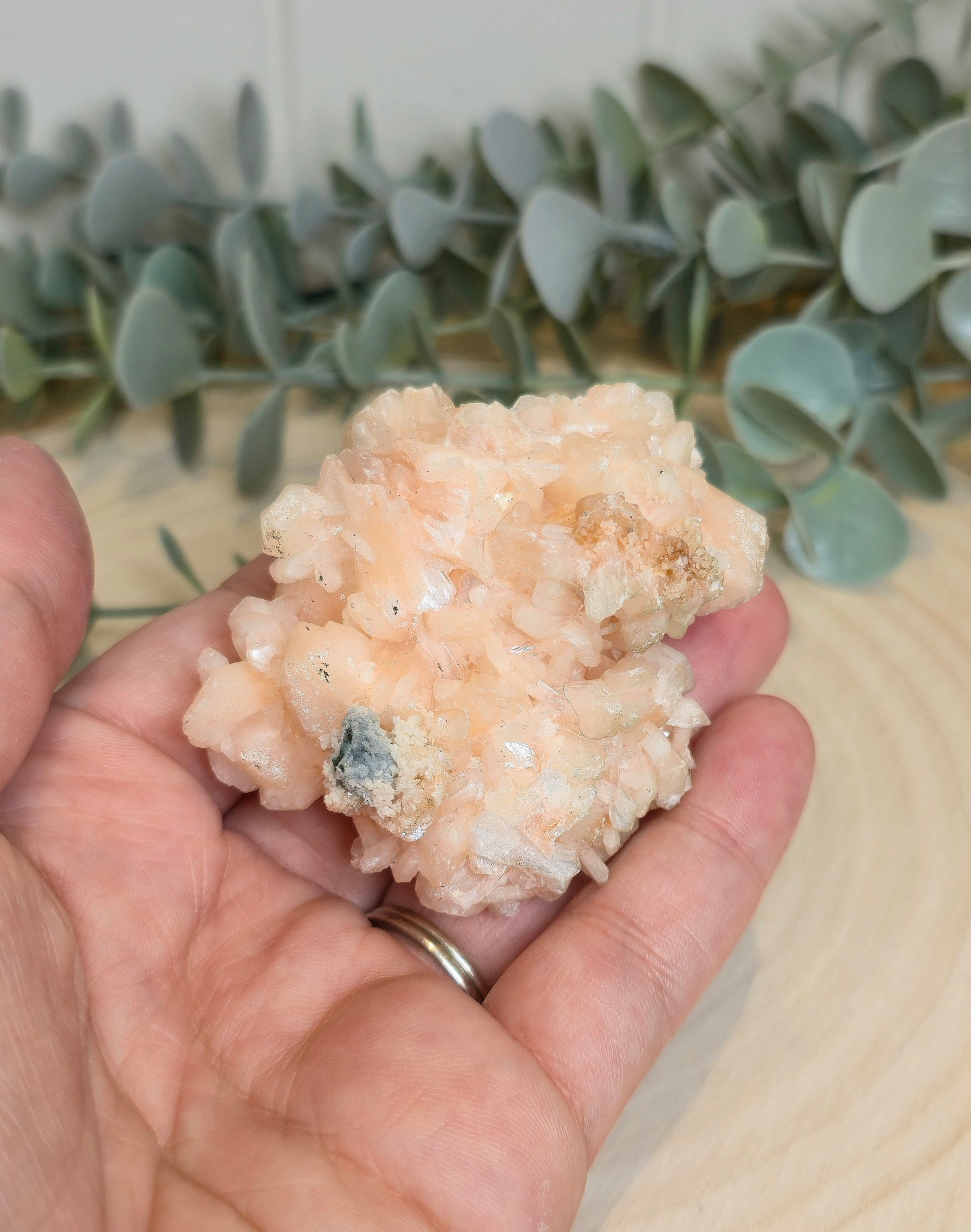 Zeolite brute de l’Inde