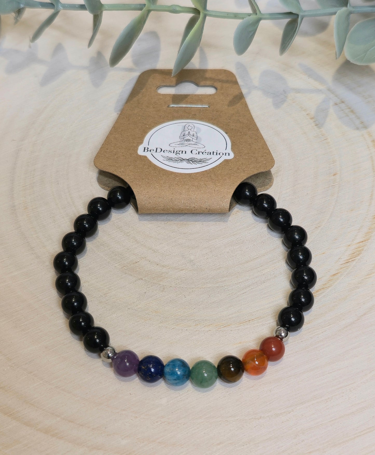 Bracelet Chakras 6mm