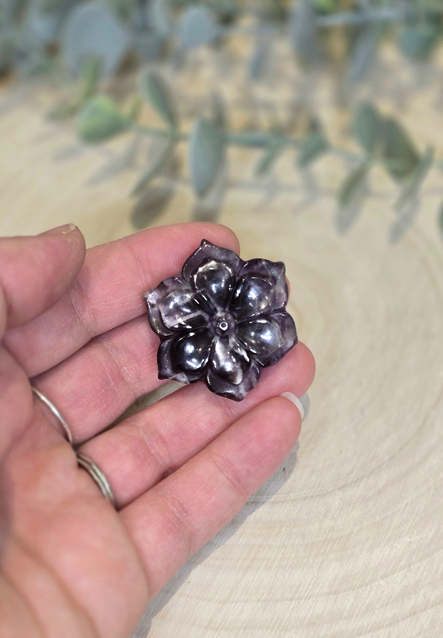 Fleur en Améthyste