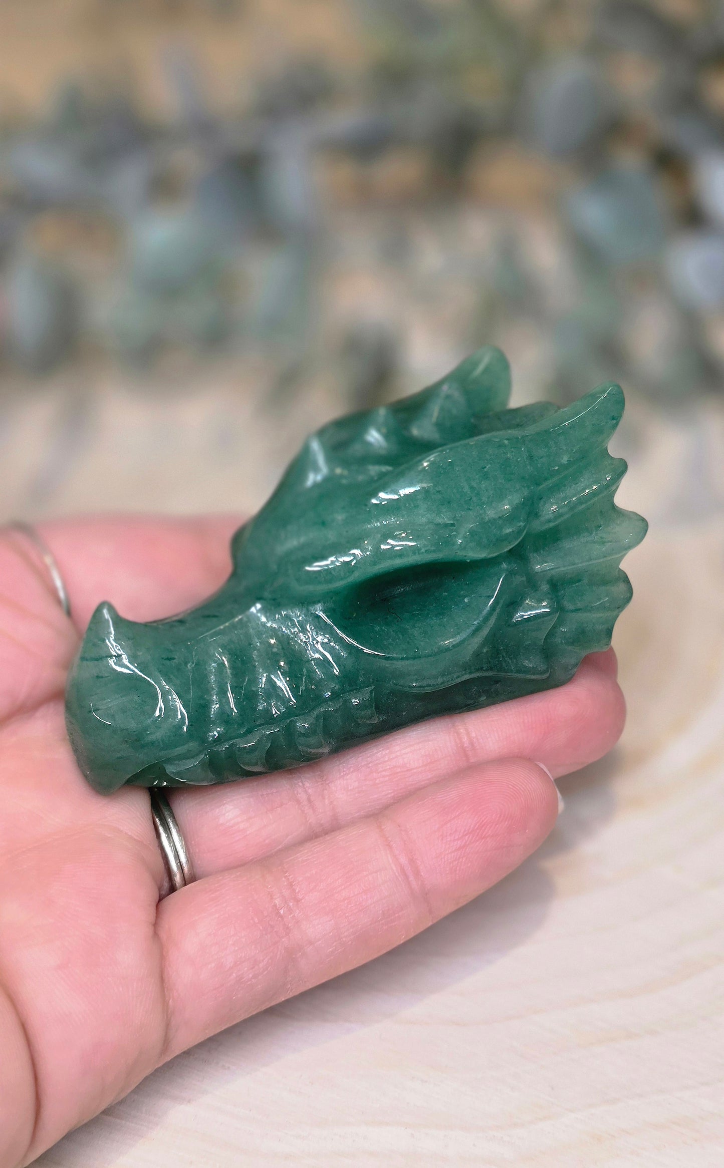 Dragon Aventurine verte