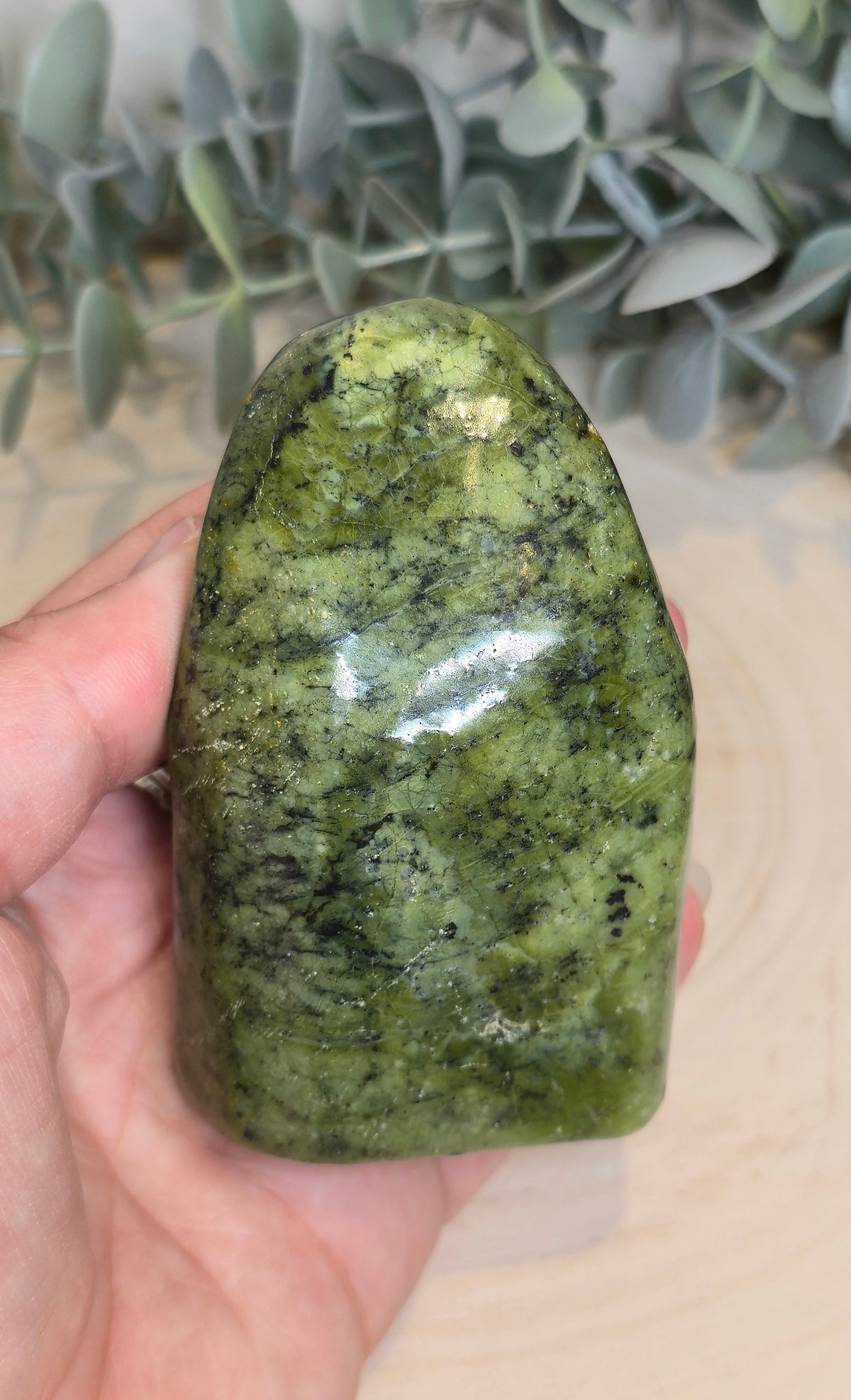 Freeform Jade Néprite