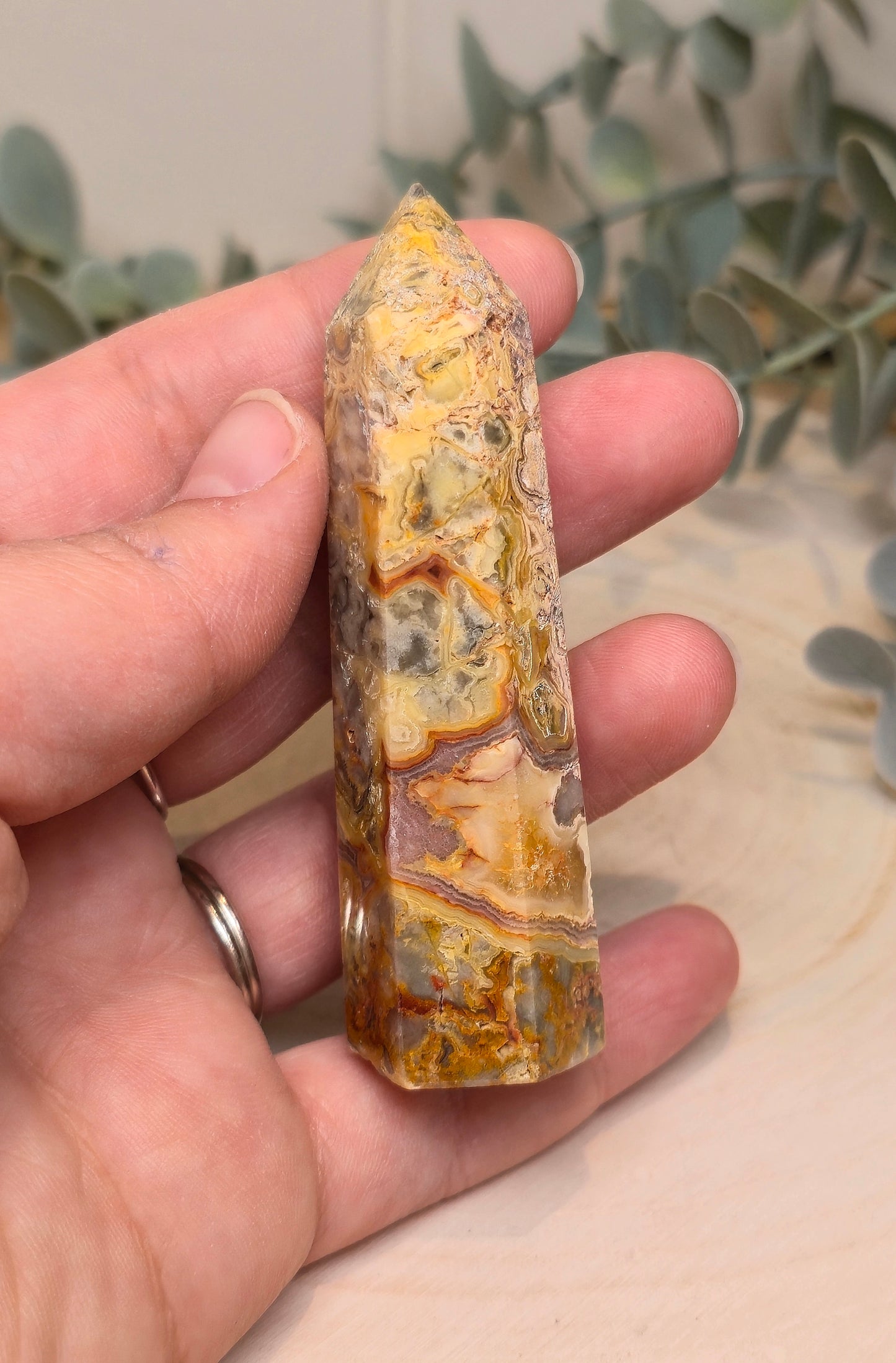 Pointe en Agate fou