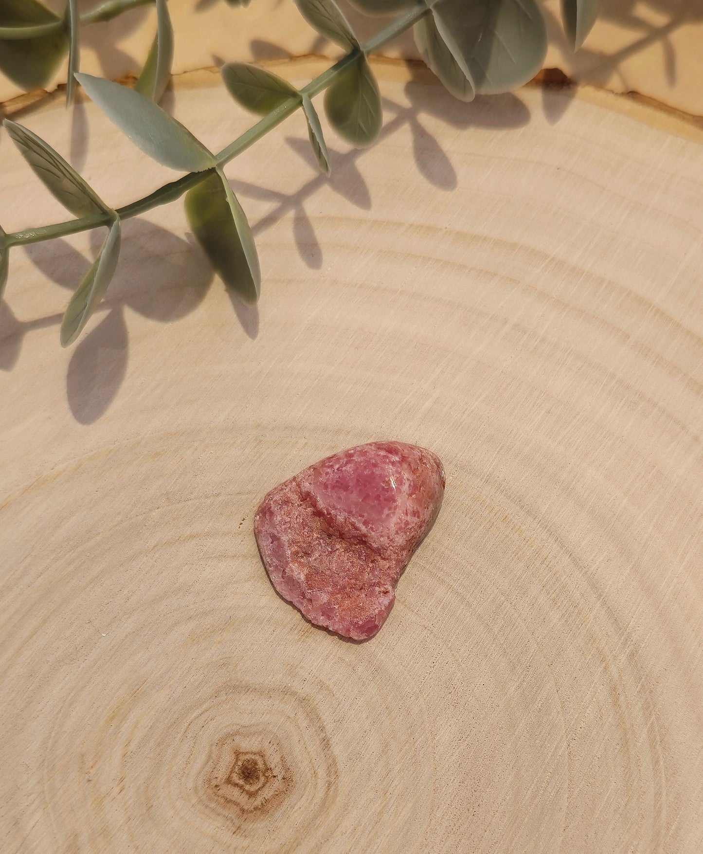 Rhodochrosite brute
