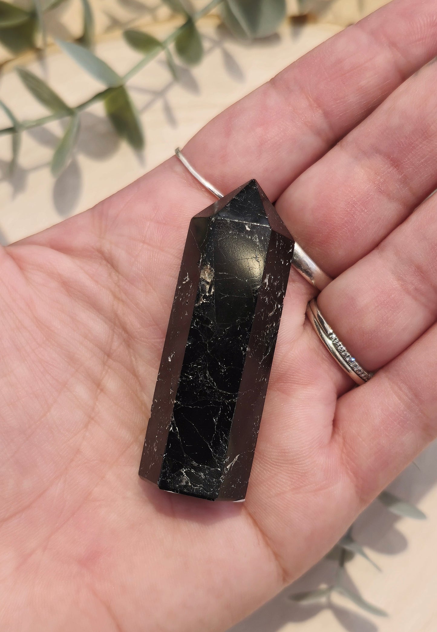 Pointe Tourmaline noire