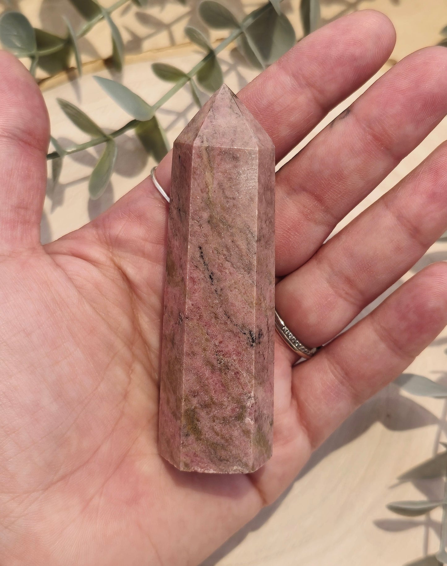 Pointe Rhodonite
