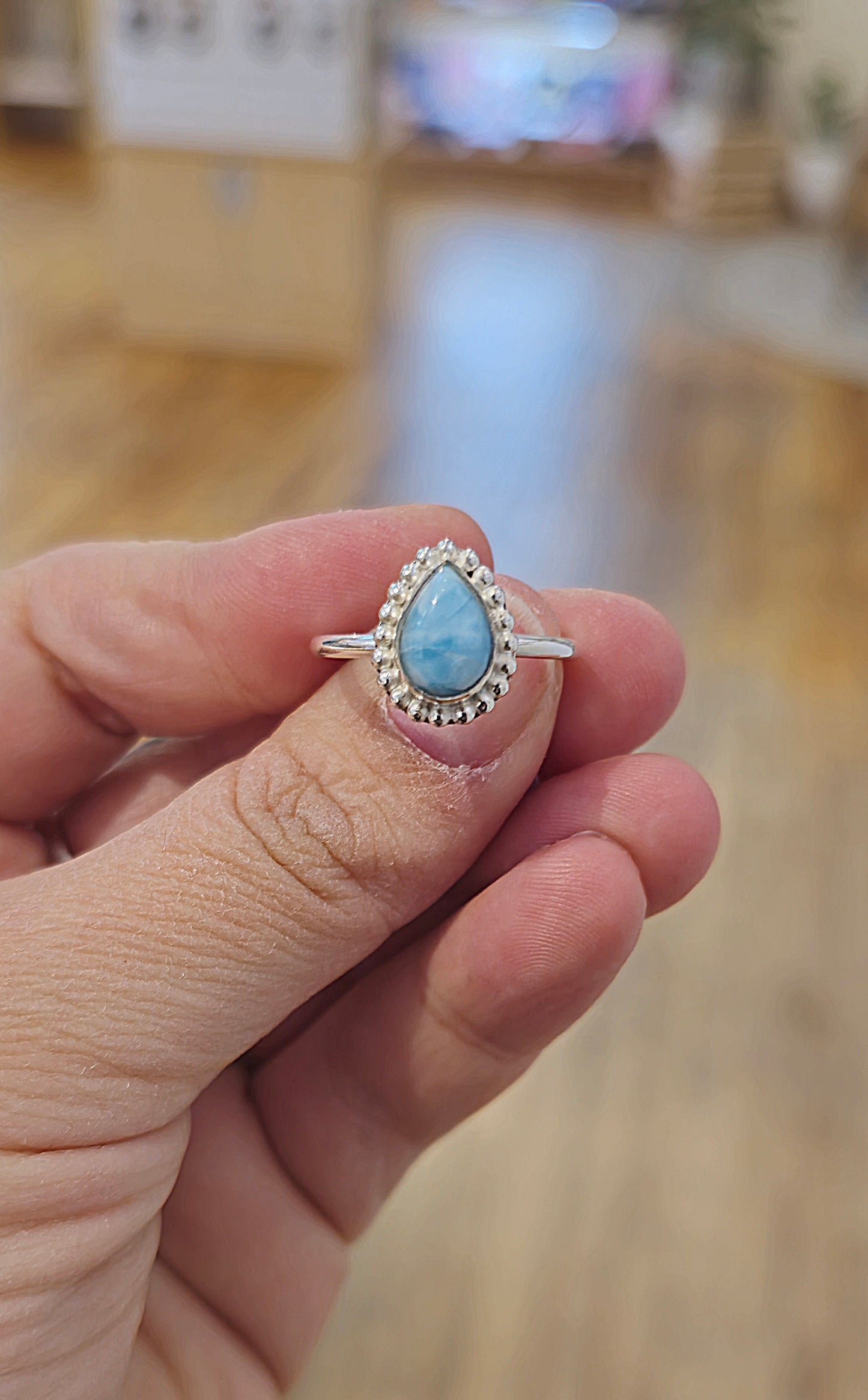 Bague Larimar