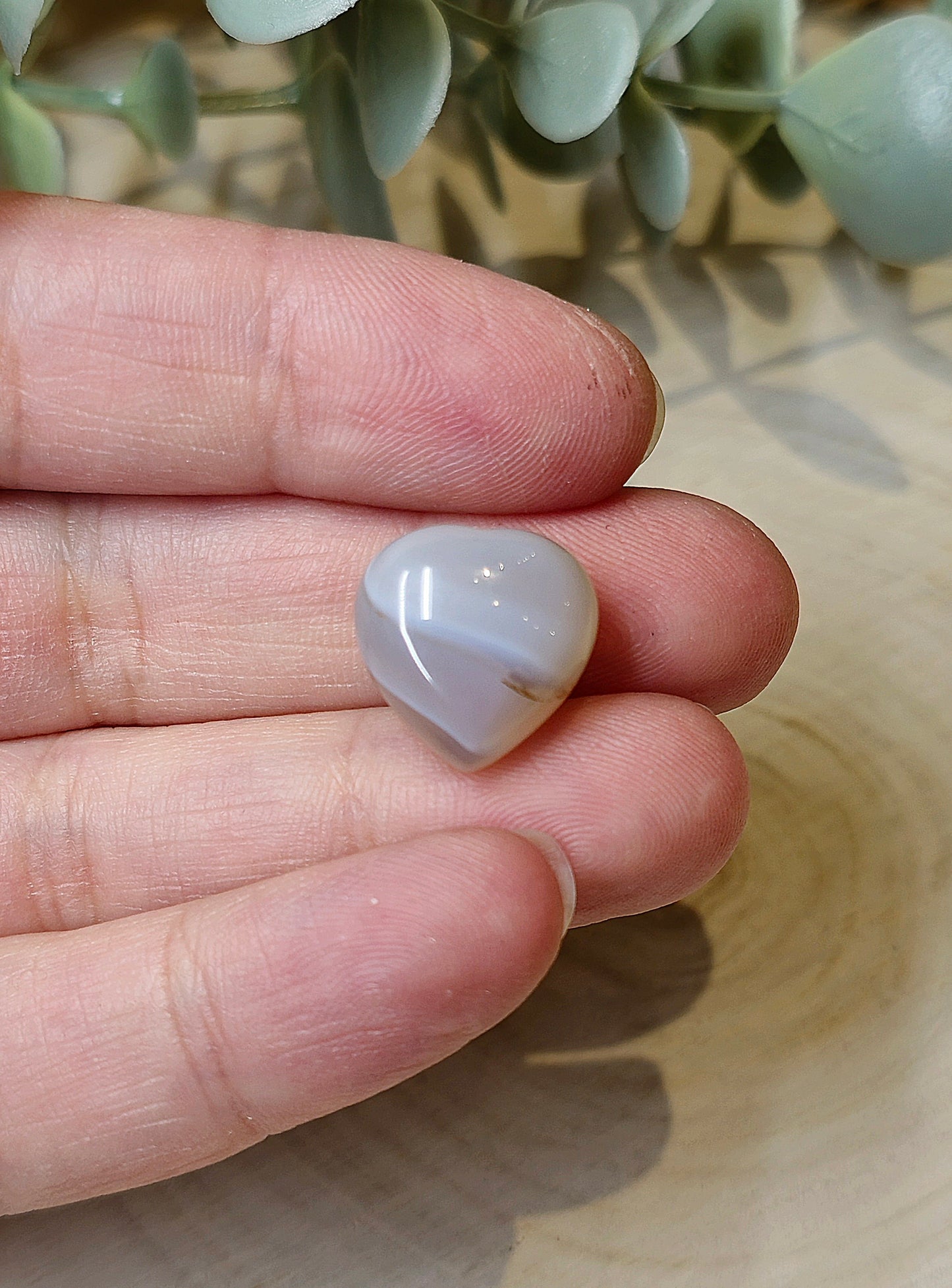 Mini Coeur en Agate