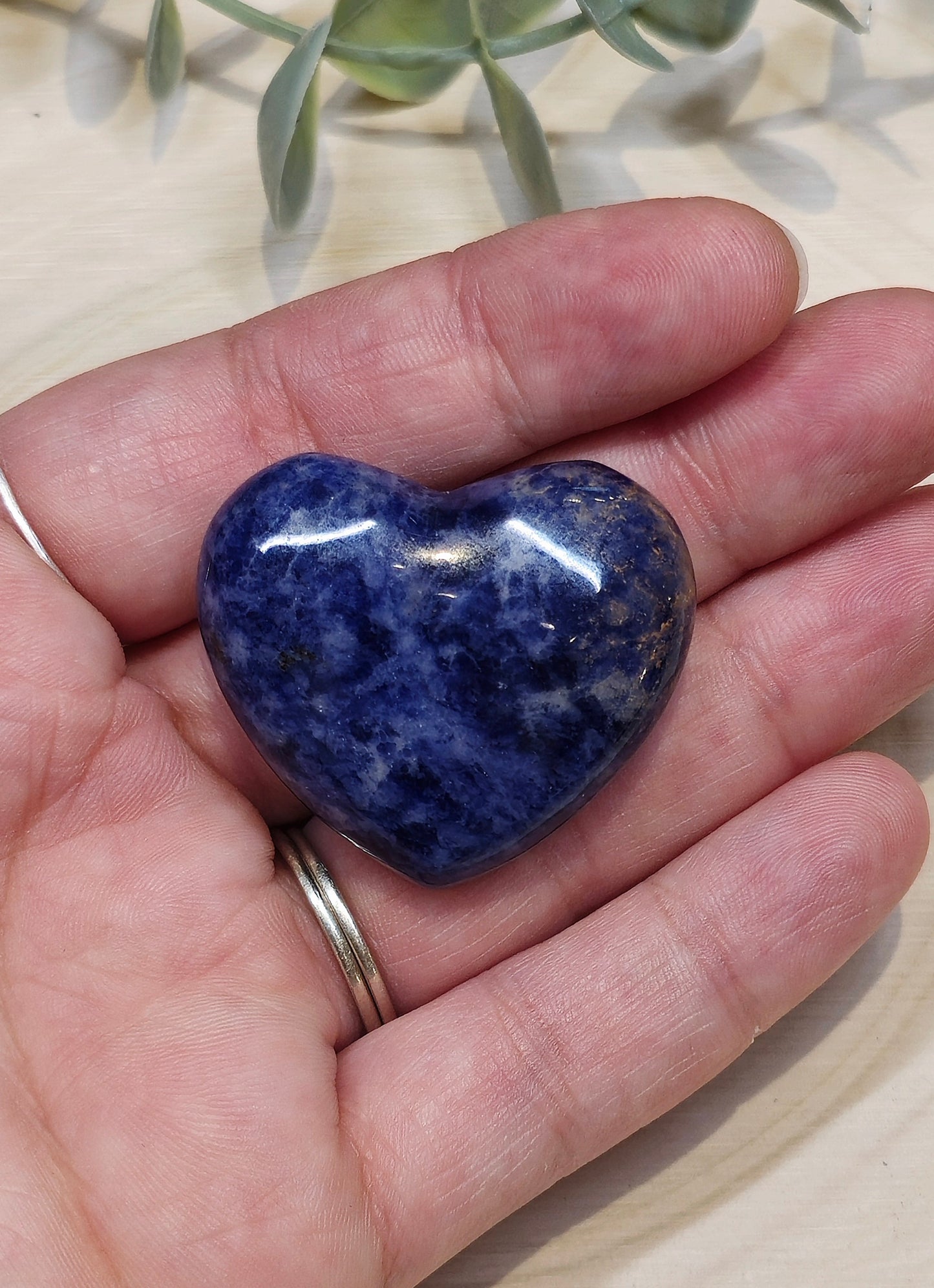 Coeur en sodalite