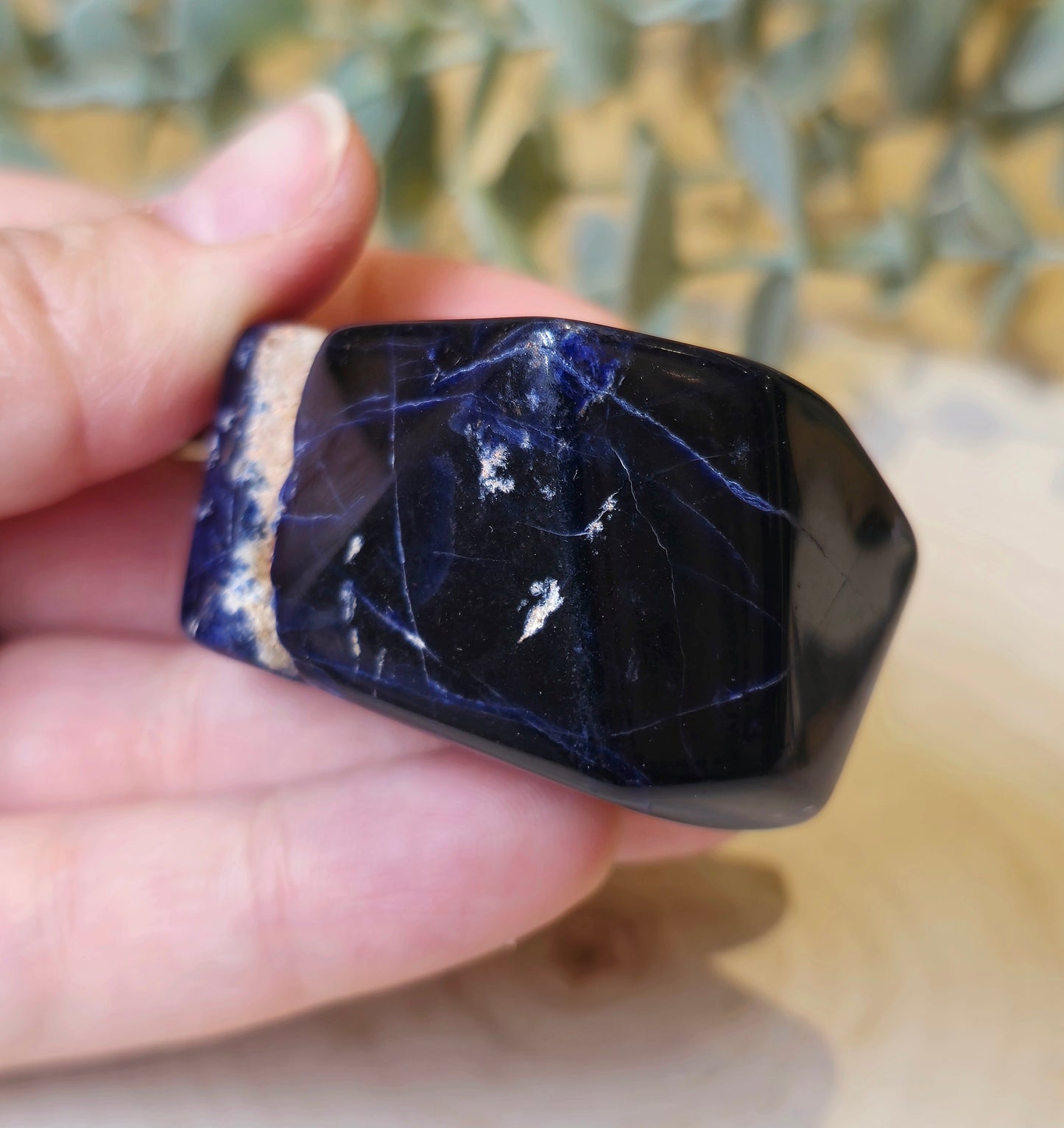 Freeform Sodalite