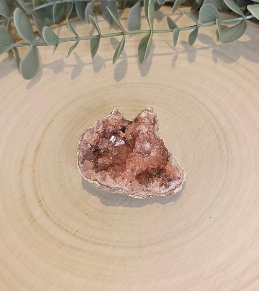 Amas d’Améthyste rose