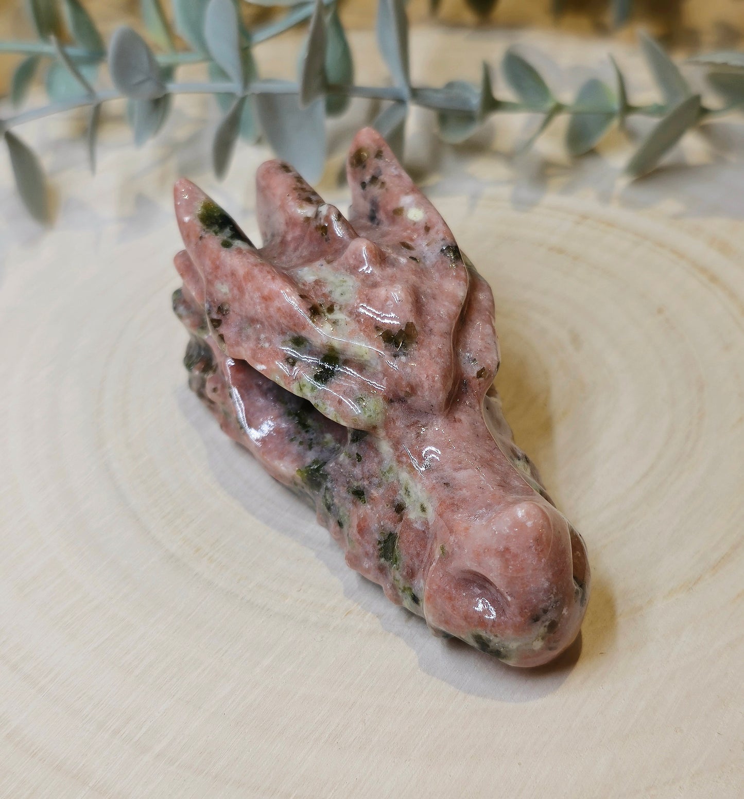 Dragon Jade rose