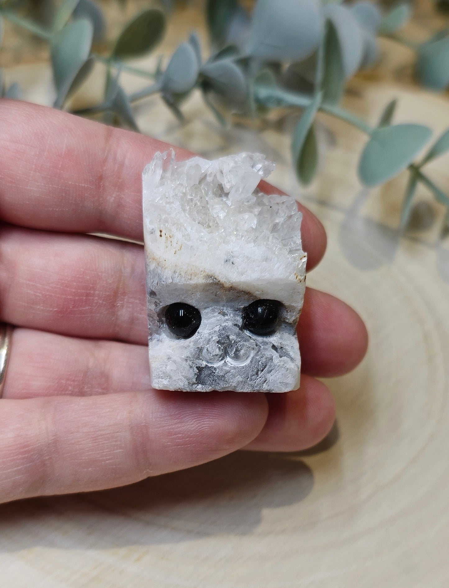 Buddy en Quartz clair