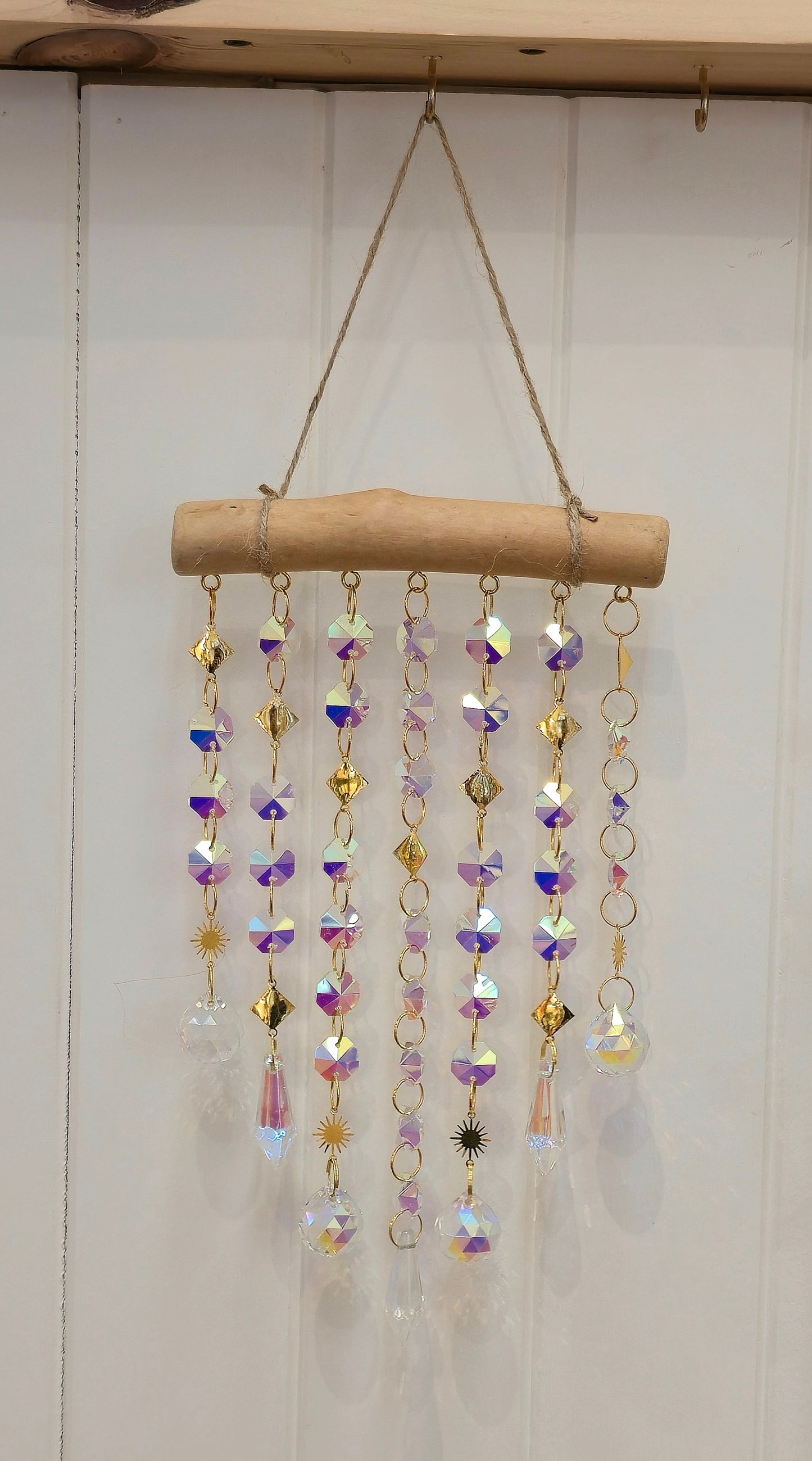 Capteur de lumière sur bois