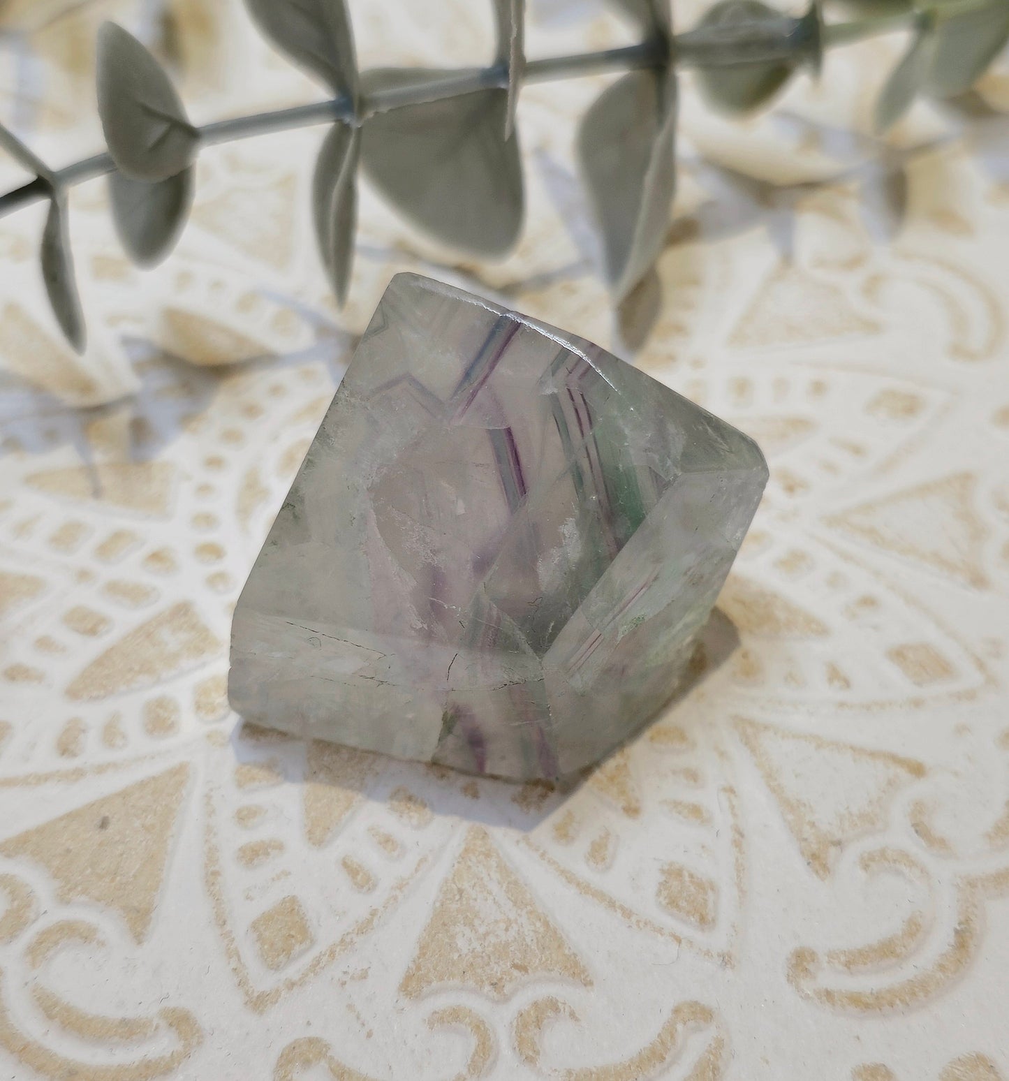 Forme géométrique Fluorite