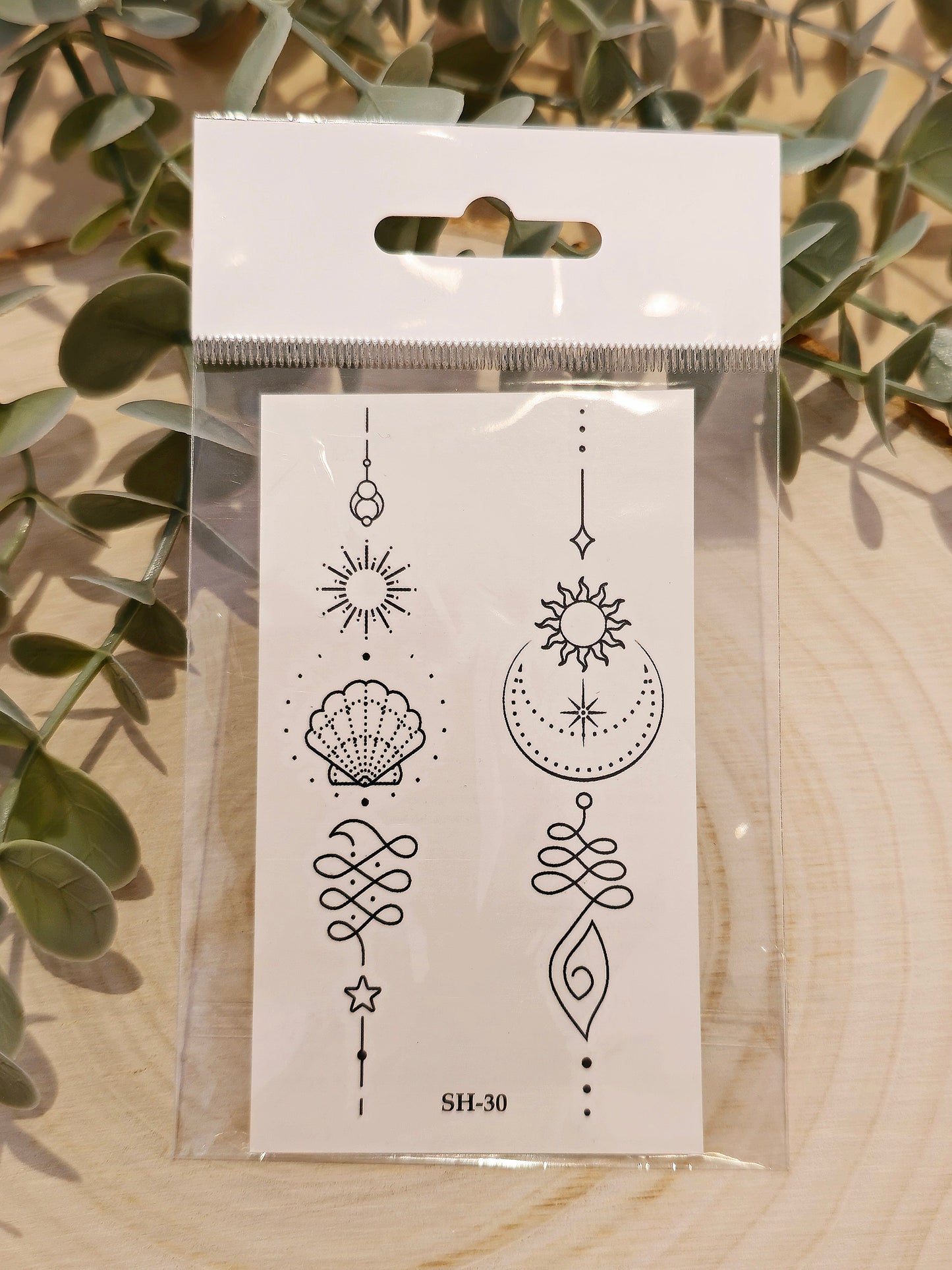 Tatouage temporaire SH-30